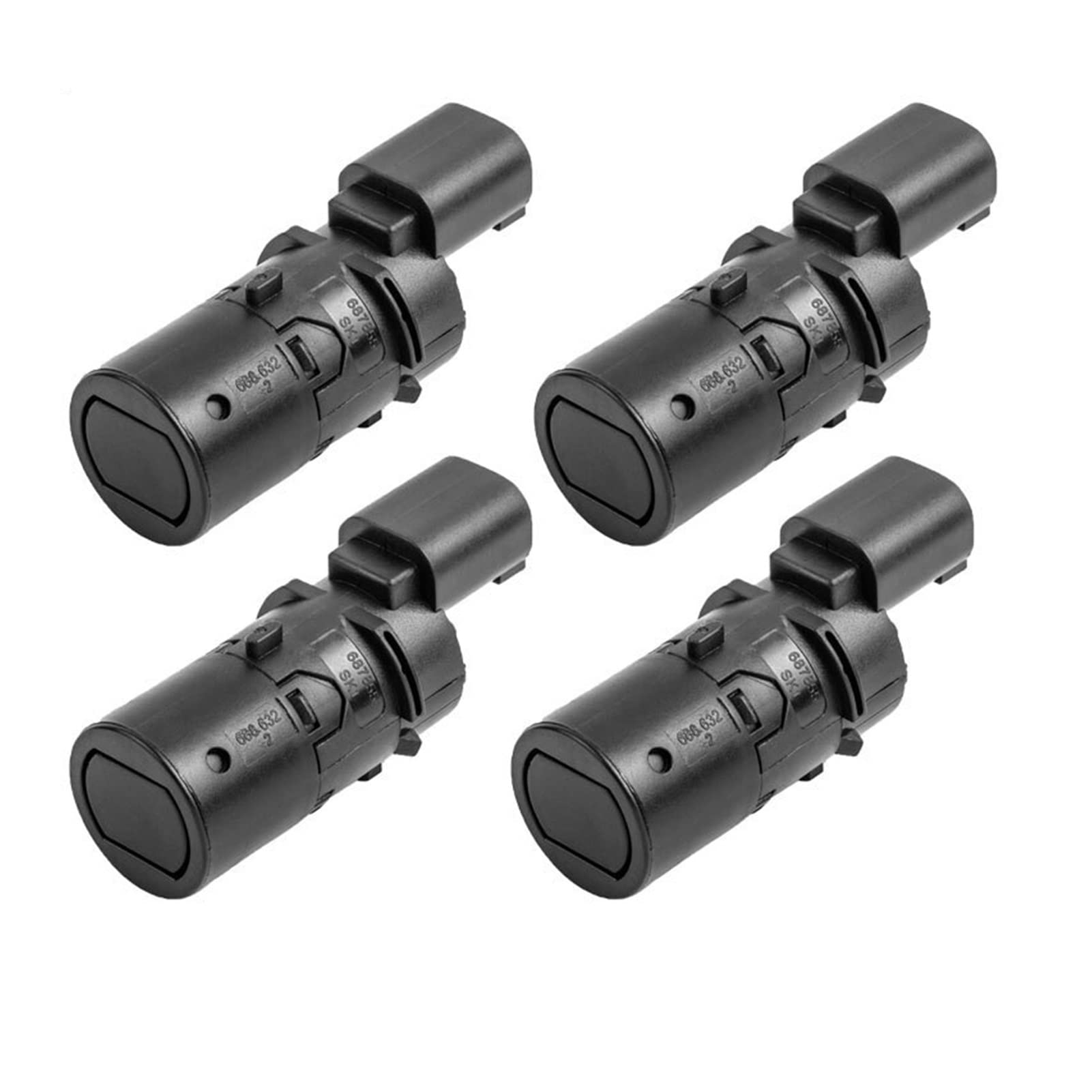 Pexorin 4 STÜCKE Auto PDC Einparkhilfe Stoßstange Rückfahrassistent, for, E38 E39 E53 5 X5 725 730 740 530 66216902182 8375533 6902182 Parksensoren von Pexorin