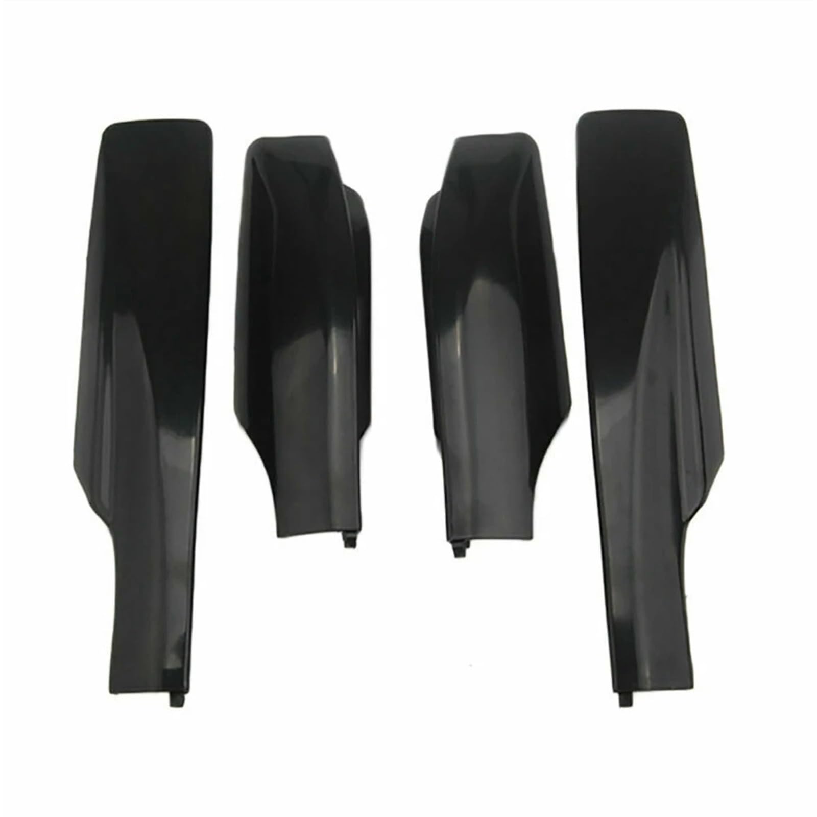 Pexorin 4 Teile/Satz Dachträger Shell Schutzhülle, for Toyota, for RAV4, for XA30 2006-2012 Vorne Hinten Schwarz Dach Gepäck Bar Schiene End Shell Dachträgerschale von Pexorin