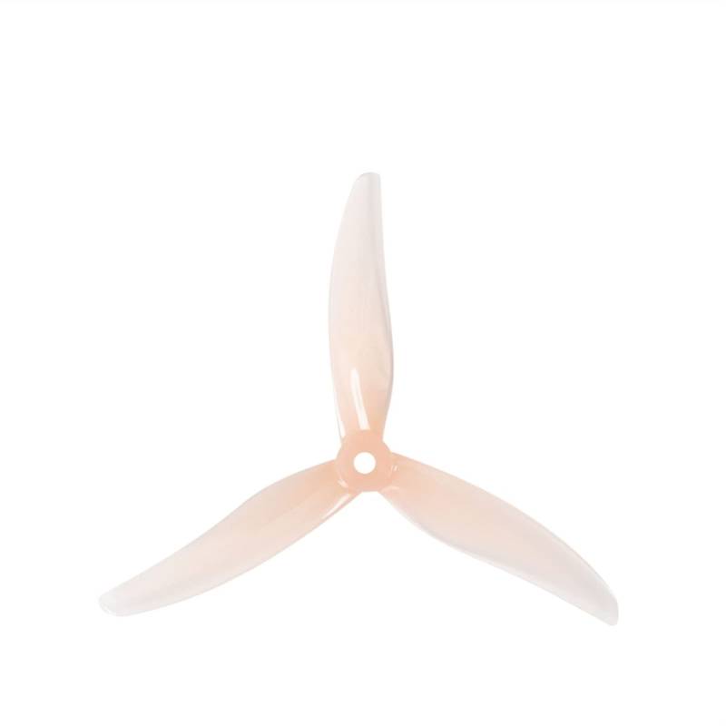 Pexorin 4 stücke/2 Paar 3 Klinge Propeller F3S F4S Freestyle 3 5,1 x3x3 Freestyle 4 5,1x3,6 x3 PC Requisiten Racing FPV Mulitoror Drone Propellerpropeller(F3S Peach Pink) von Pexorin