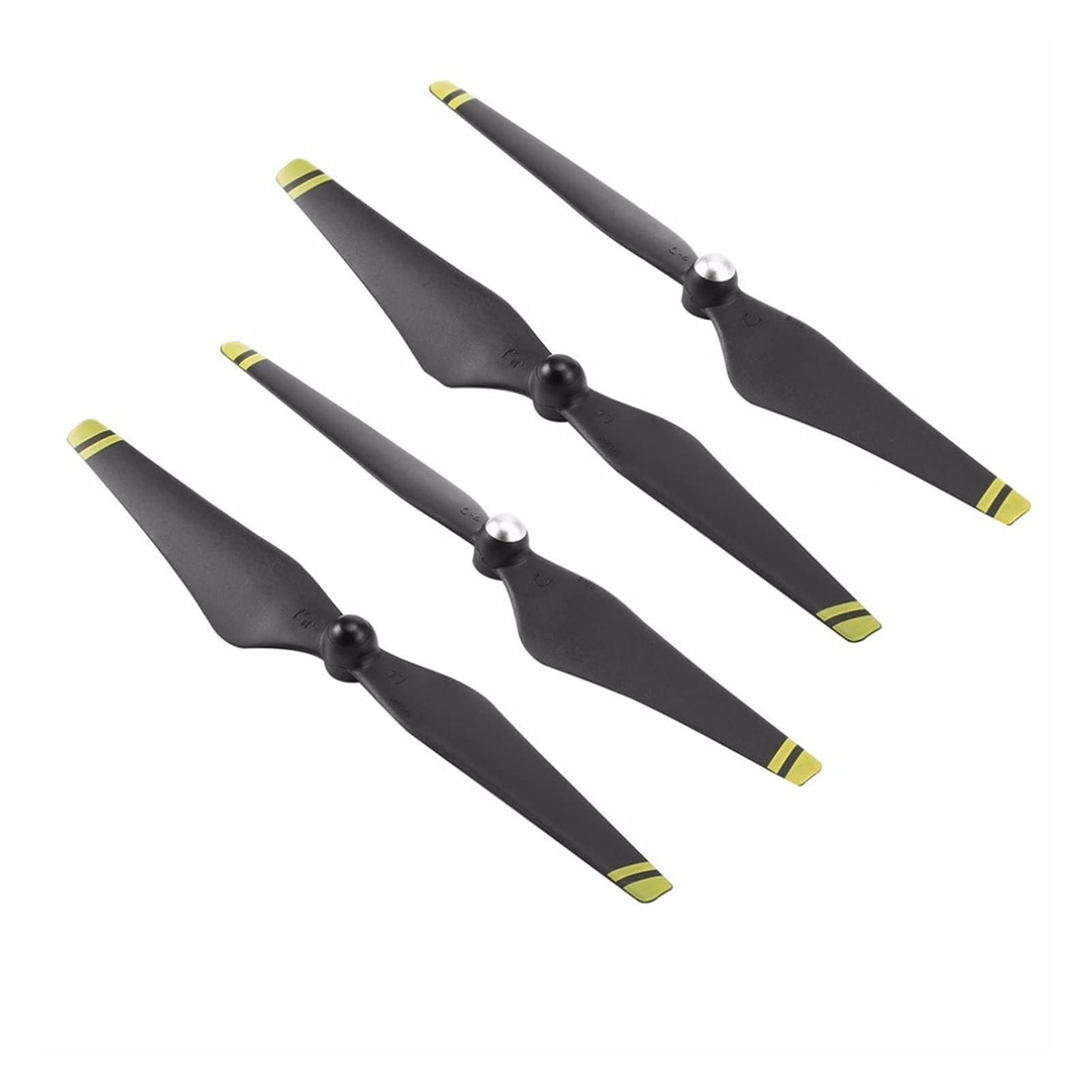 Pexorin 4 stücke 9450 Propeller Drone Ersatz Klinge Prop Selbst Anziehen Requisiten CW CCW, for DJI, for Phantom, 3 3A 3P 3S Propellerpropeller(Gold) von Pexorin