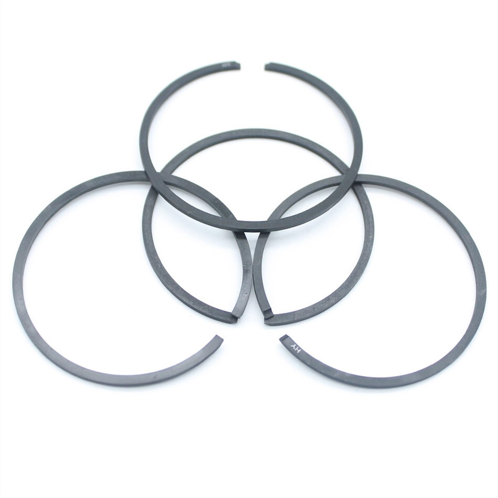 Pexorin 46 mm Kolbenring, for 029 MS290 BR420 400 380 320 SR420 HOMELITE SUPER XL OLEO-MAC 251 350 446 746 950 EFCO 150 151 156 Kolbenring für Gartenmaschinen(4 PCS) von Pexorin