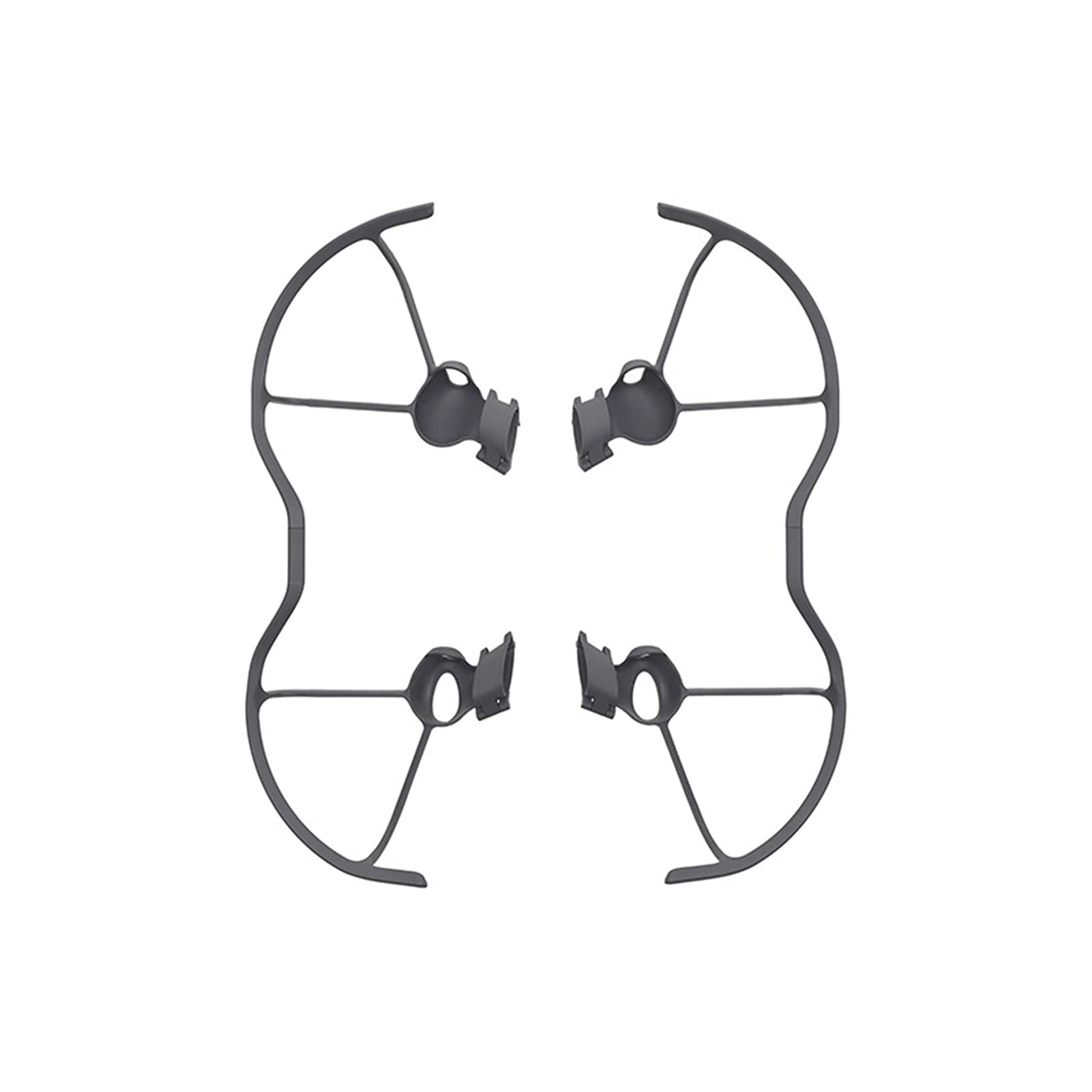 Pexorin 4PCS Propeller Protector Schutz FPV Combo Ring Requisiten Klinge Schutz Abdeckung Drone Zubehör Propellerpropeller(New) von Pexorin