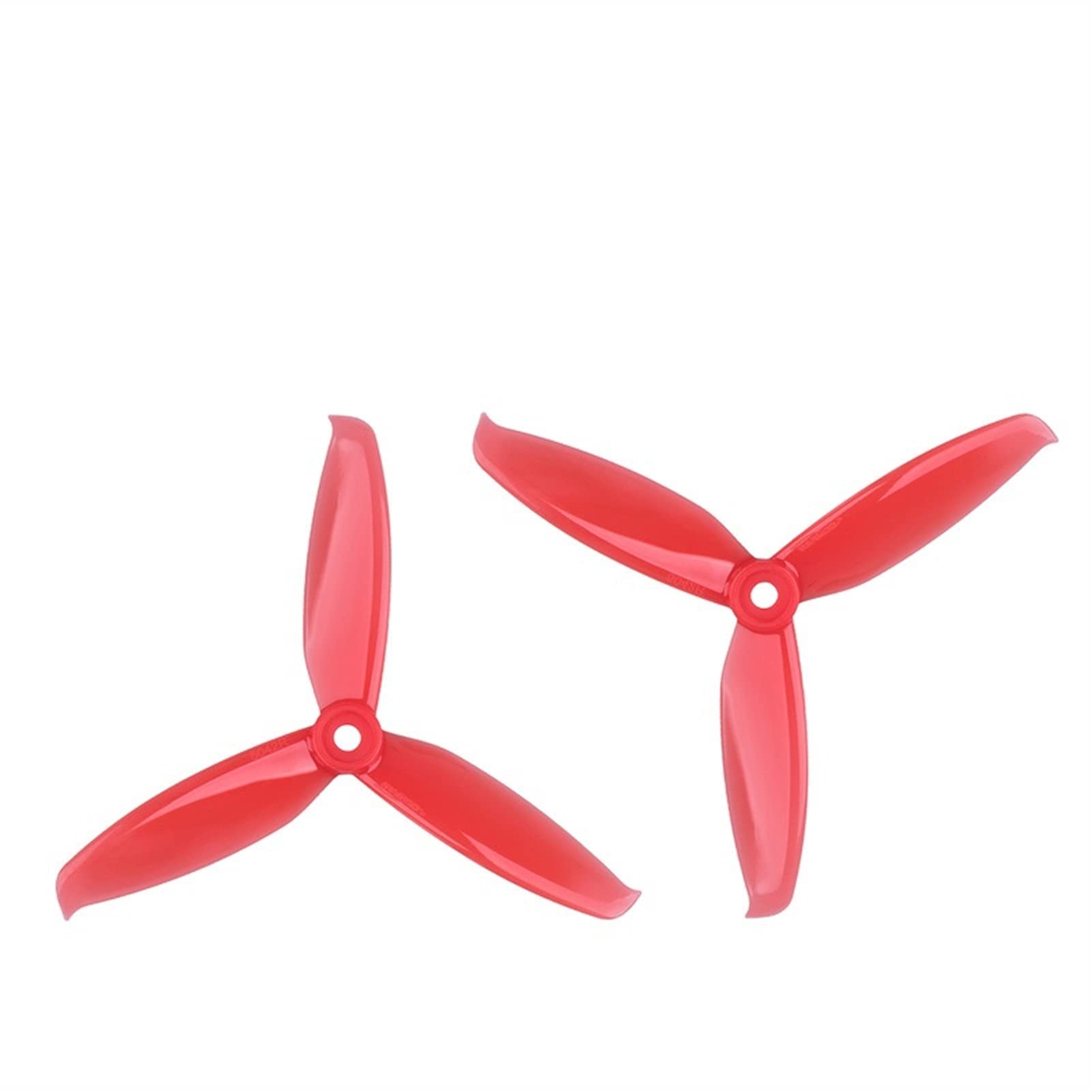 Pexorin 5042 5X4,2X3 3-Blatt-PC-Propeller, for RC FPV Racing Freestyle 5-Zoll-Drohnen 2205 2306 Propellerpropeller(2Pairs Red) von Pexorin