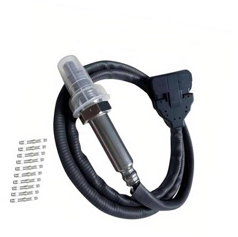 Pexorin 5WK96680C 5WK96680B ME230283 ME229792 Stickstoff-Sauerstoff-Sensor 5WK9 6680C 5WK9 6680B for Fuso Stickoxid-Sensor Auto-Sauerstoffsensor(Black Probe) von Pexorin