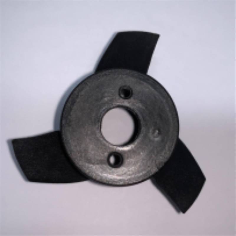 Pexorin 60 mm Unterwasser-Propellerblätter, wasserdicht, Unterwasser-Motorpropeller, blau/schwarz, Vorwärts-/Rückwärtsblätter for Elektroboote Ferngesteuerter Bootspropeller(Black Forward) von Pexorin