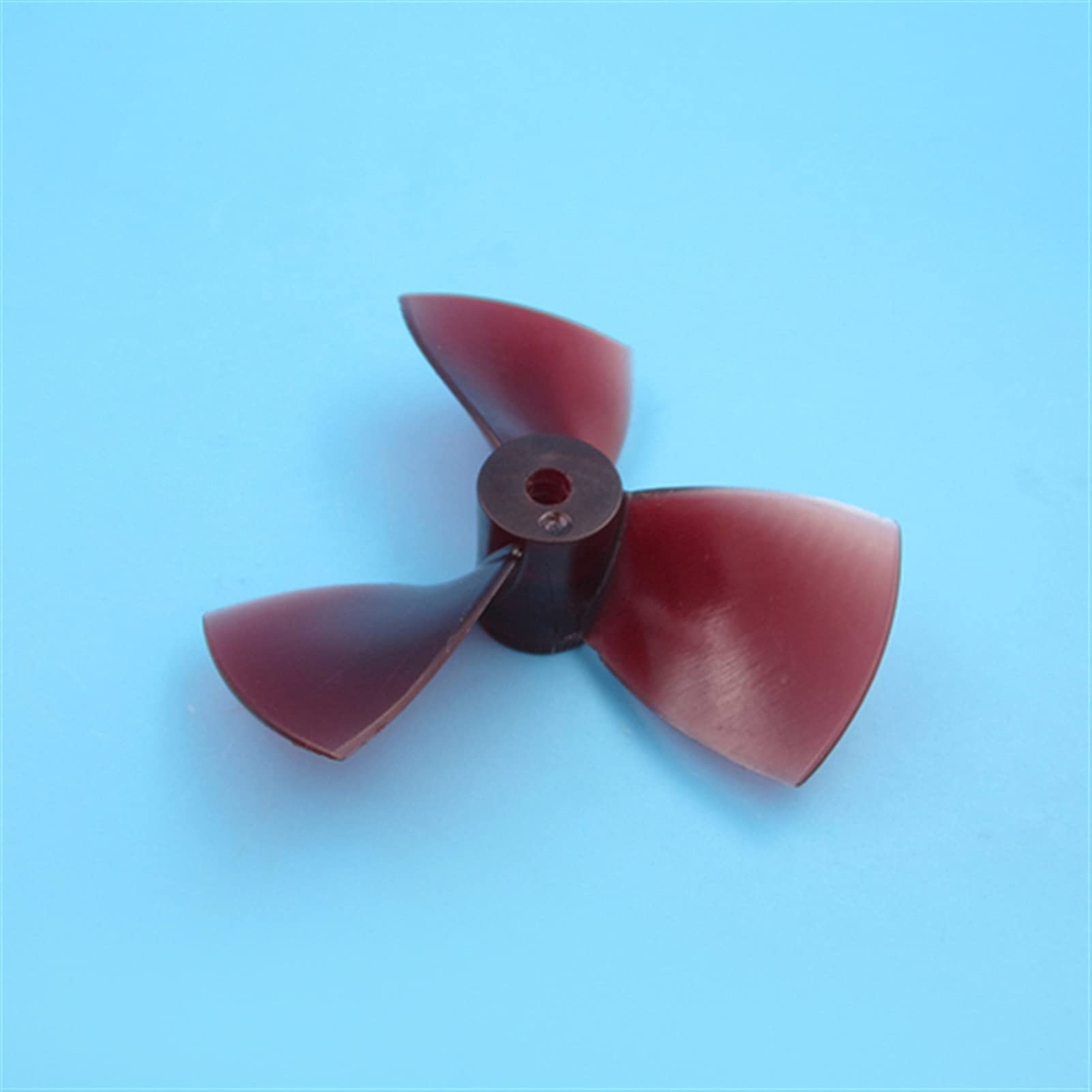 Pexorin 80mm PC Propeller 3-Blatt D80mm Propeller P1.2 CW CCW Requisiten in 5mm Loch for RC Bootsmodelle Ferngesteuerter Bootspropeller(1PC CCW) von Pexorin