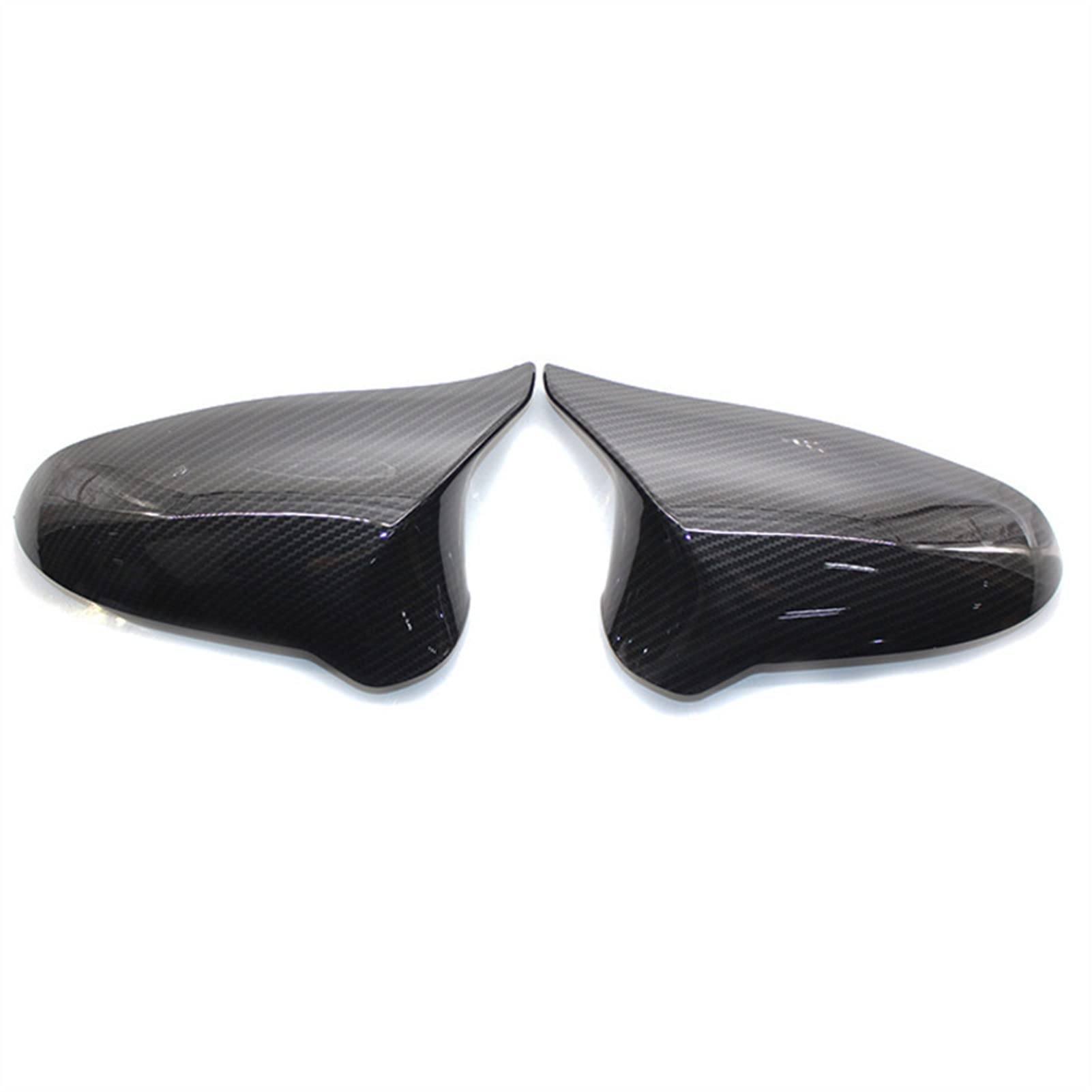 Pexorin A Pair Car Door Rear View Side Mirror Cover Rearview Mirror Cap Replacement, for BMW, F80 M3 F82 M4 2015-2018 Carbon Fiber Abdeckung für Autotür-Außenspiegel(Carbon Fiber) von Pexorin