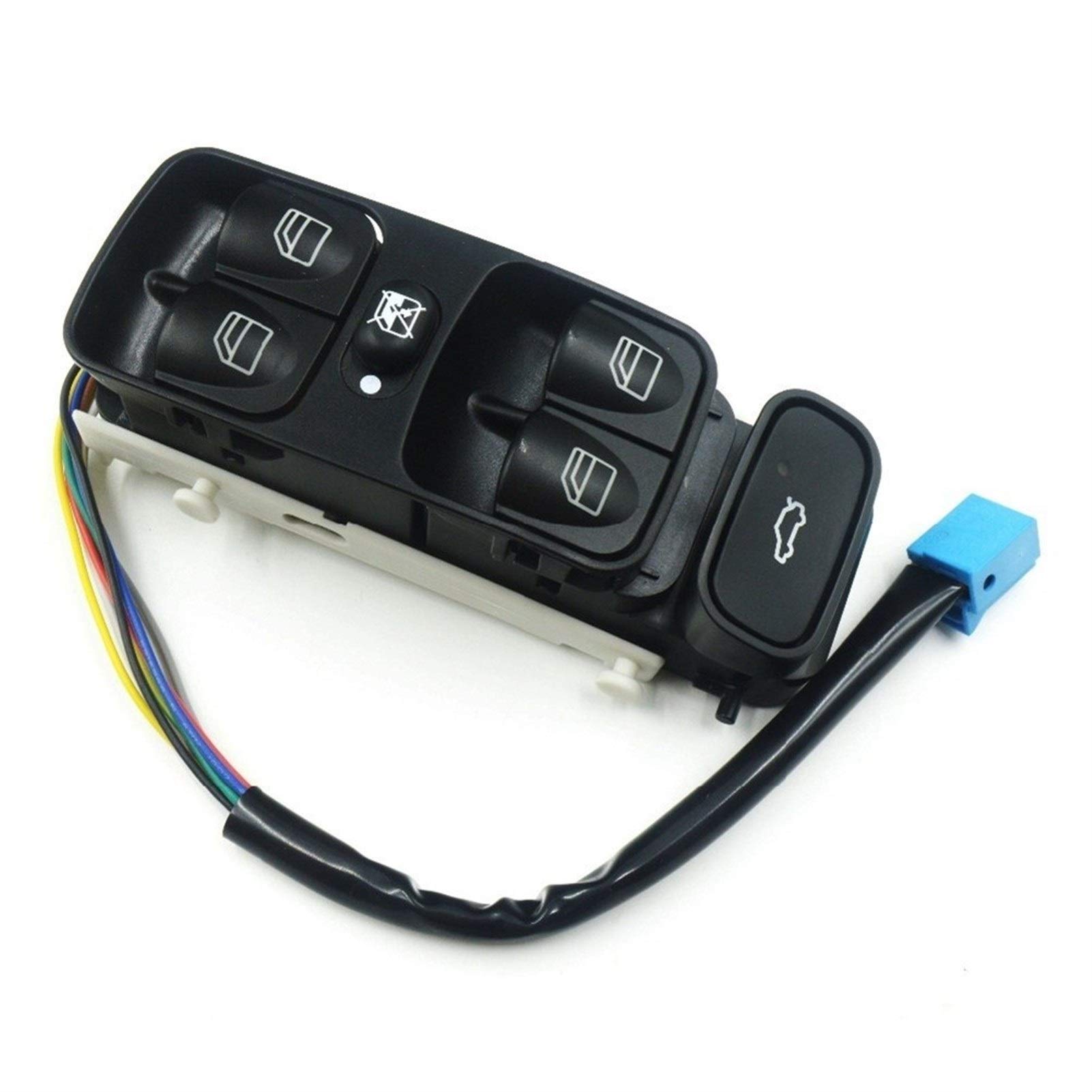 Pexorin A2038200110 A2098203410 Power Control Fenster Schalter Taste, for Mercedes, C KLASSE W203 C180 C200 C220 2038210679 A2038210679 Autofensterschalter(Master Window Switch) von Pexorin