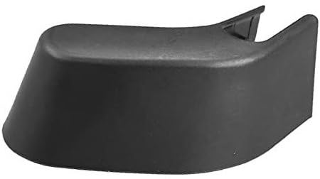 Pexorin Abdeckkappe for Mutter des Heckscheibenwischerarms, for Volvo, XC90 3.2L 2007-2010 Nr. 30699676, 1 Stück, Schwarz Heckscheibenwischerblattschutz von Pexorin