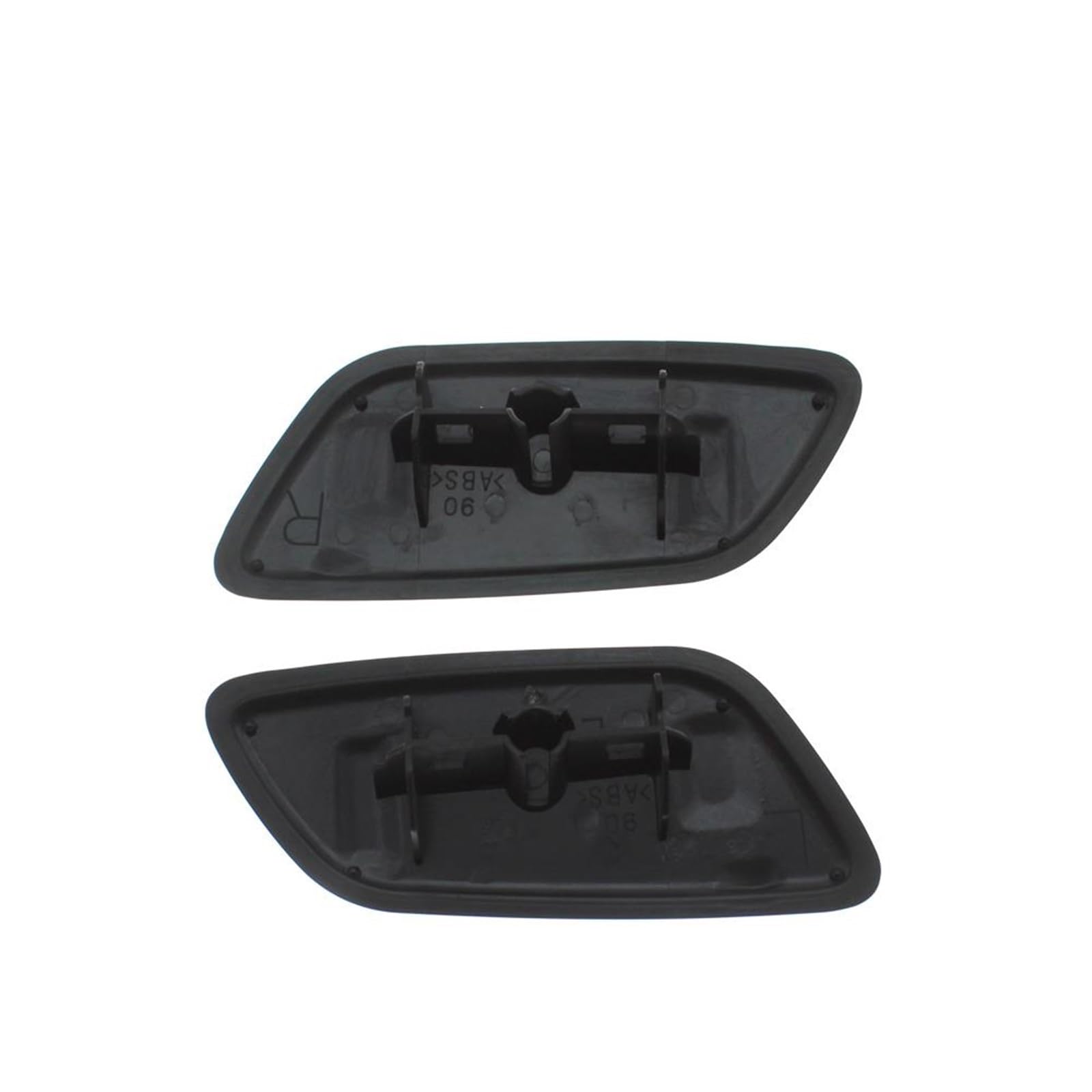 Pexorin Abdeckkappe for Stellantrieb der Scheinwerferwaschanlage for die Frontstoßstange, for Toyota, Aqua Prius C 2011-2017 85353-52010 85354-52010 Düsenkappenabdeckung(Set) von Pexorin