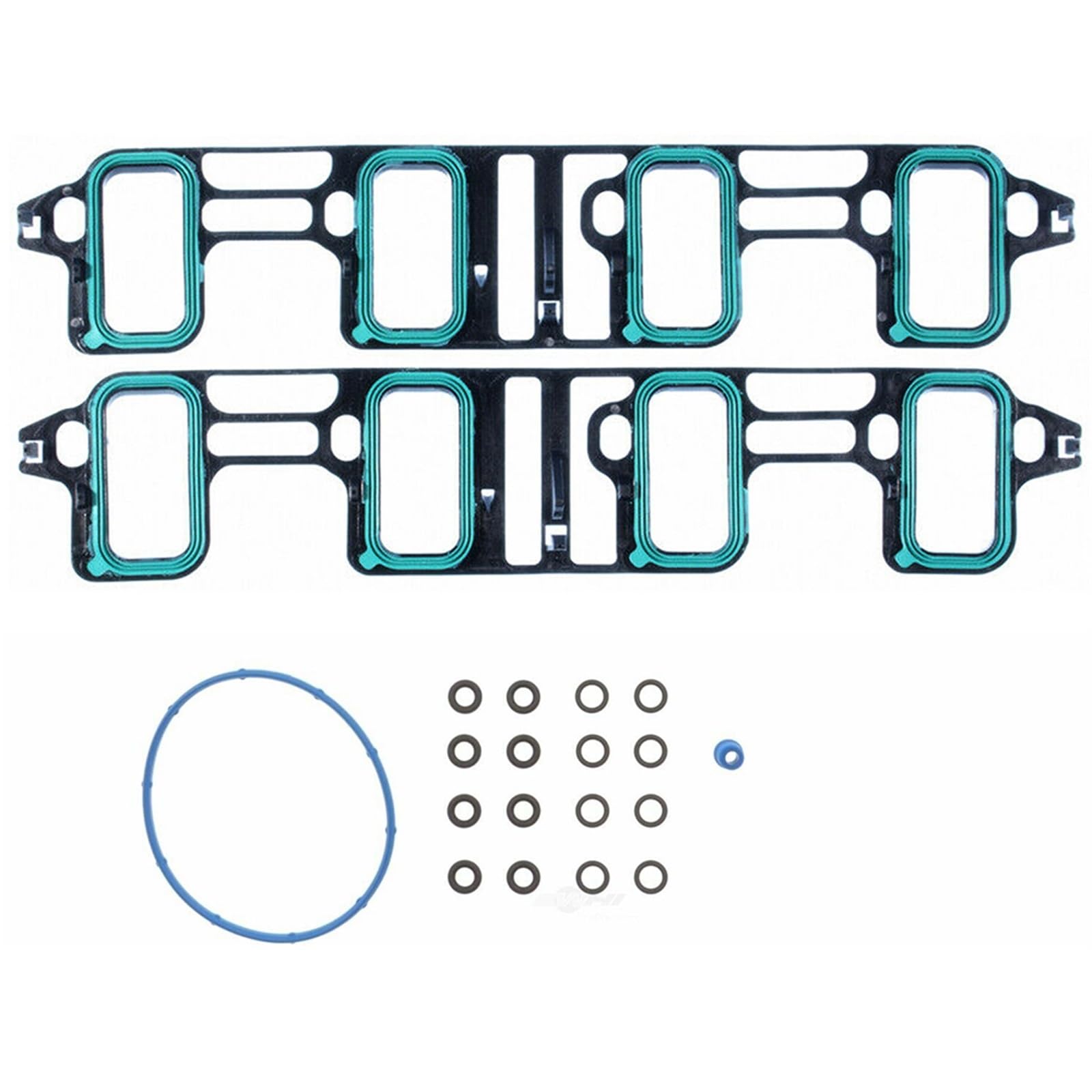 Pexorin Ansaugkrümmerdichtung 2008-2009, for Chevrolet, Tahoe 6.2L 117-1209-4 MS97126 MS19598 MS25702VR 89060434 Ansaugkrümmer-Dichtungssatz von Pexorin