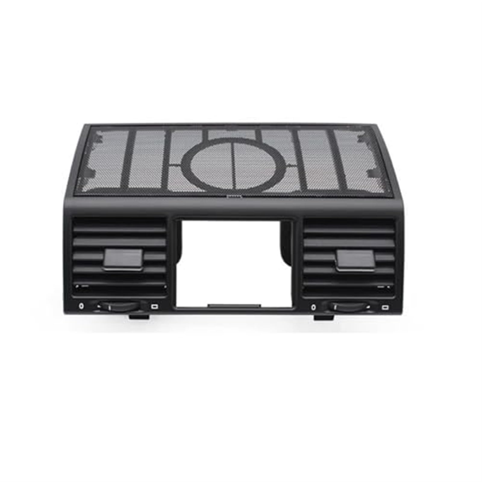 Pexorin Armaturenbrett, zentral Links, rechts, AC-Entlüftungsgitter, Luftauslass-Baugruppe, for Mercedes-Benz, G-Klasse W463 2004–2018 Auto-Klimaanlagengitter(Black Central-Model A) von Pexorin