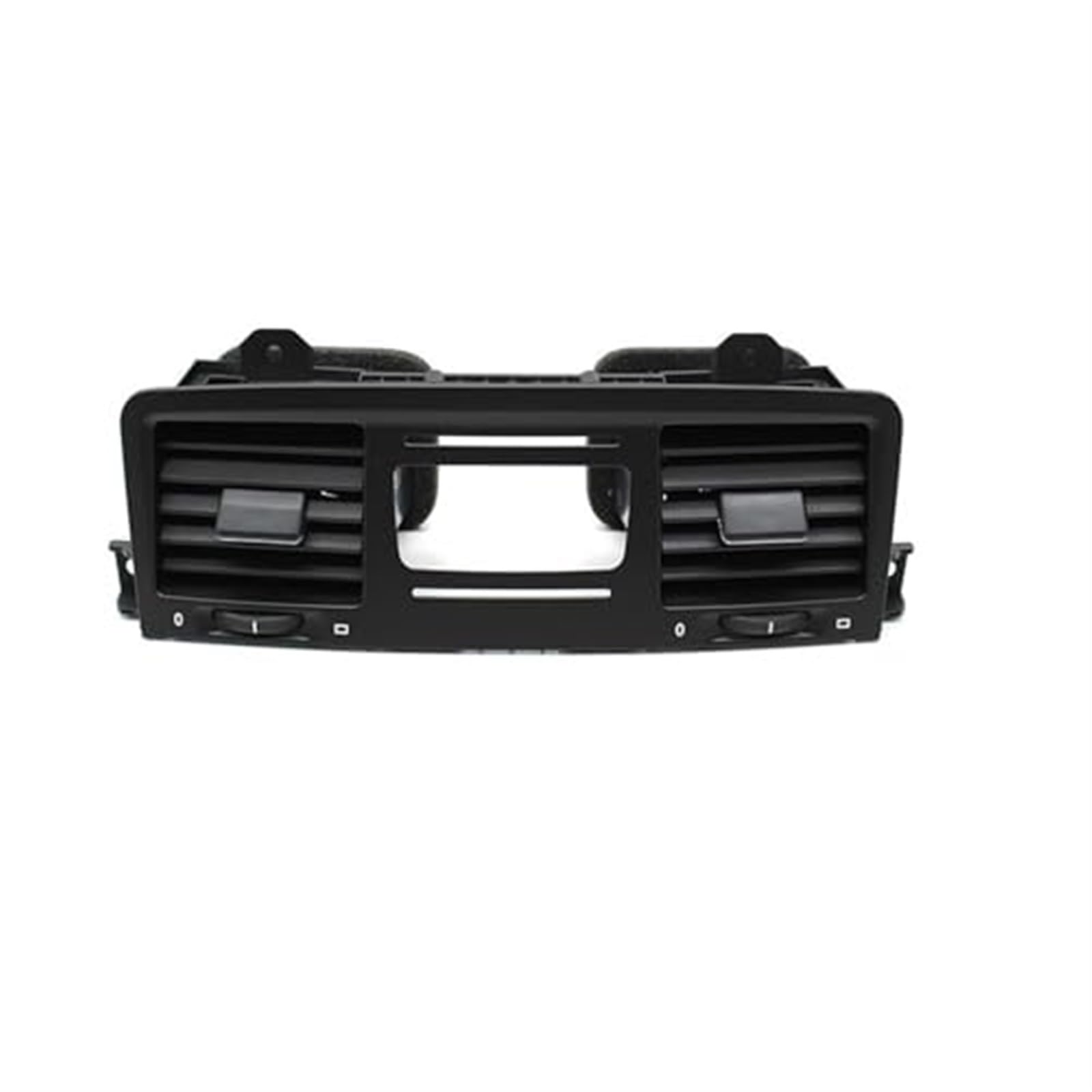 Pexorin Armaturenbrett, zentral Links, rechts, AC-Entlüftungsgitter, Luftauslass-Baugruppe, for Mercedes-Benz, G-Klasse W463 2004–2018 Auto-Klimaanlagengitter(Black Central-Model B) von Pexorin