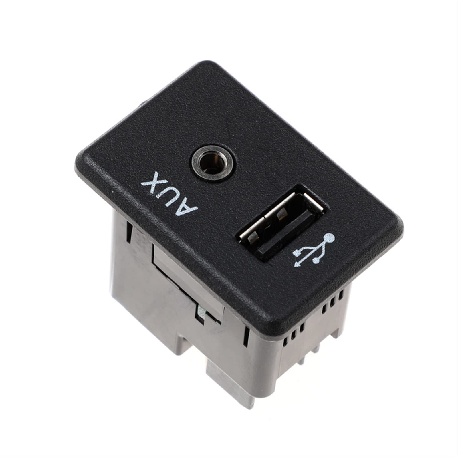 Pexorin Audio-Player USB-Buchse Schwarz Matt 1 USB, for FIAT 795405022 USB-Adapter für das Armaturenbrett von Pexorin