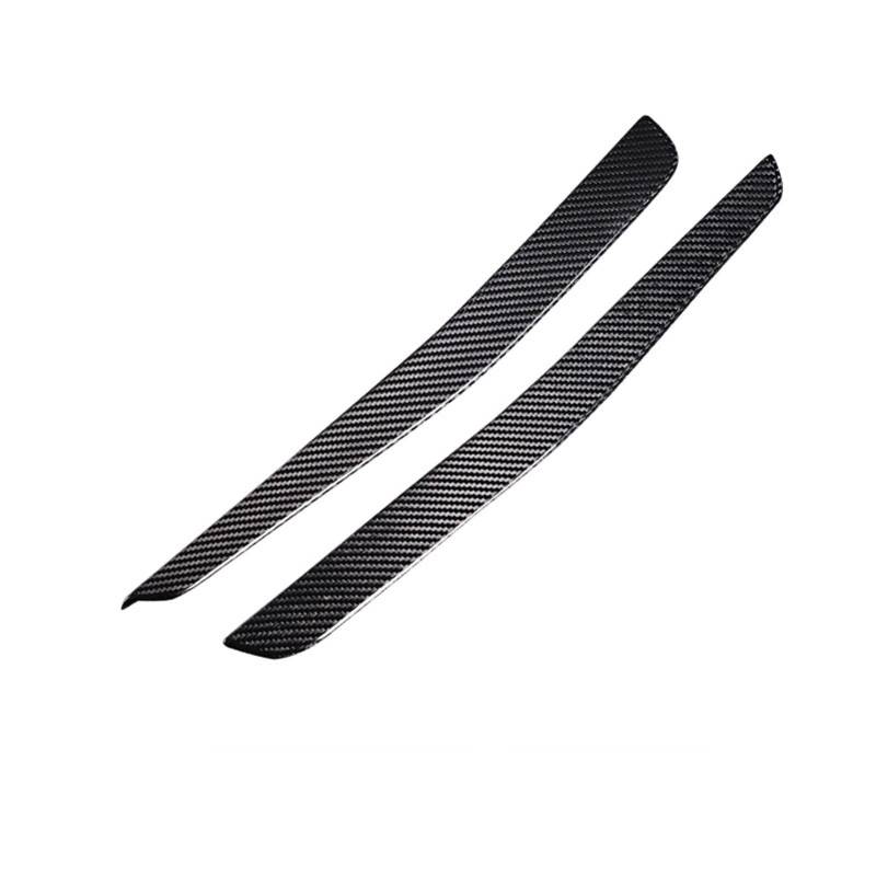 Pexorin Auto Carbon Fiber Modifiziertes Zubehör Schalthebel Panel Dekoration Abdeckung Aufkleber, for, for Mini, Cooper S F54 F55 F56 F57 F60 Lüftungsabdeckung für Fahrzeug-Klimaanlage(F60 Carbon B) von Pexorin