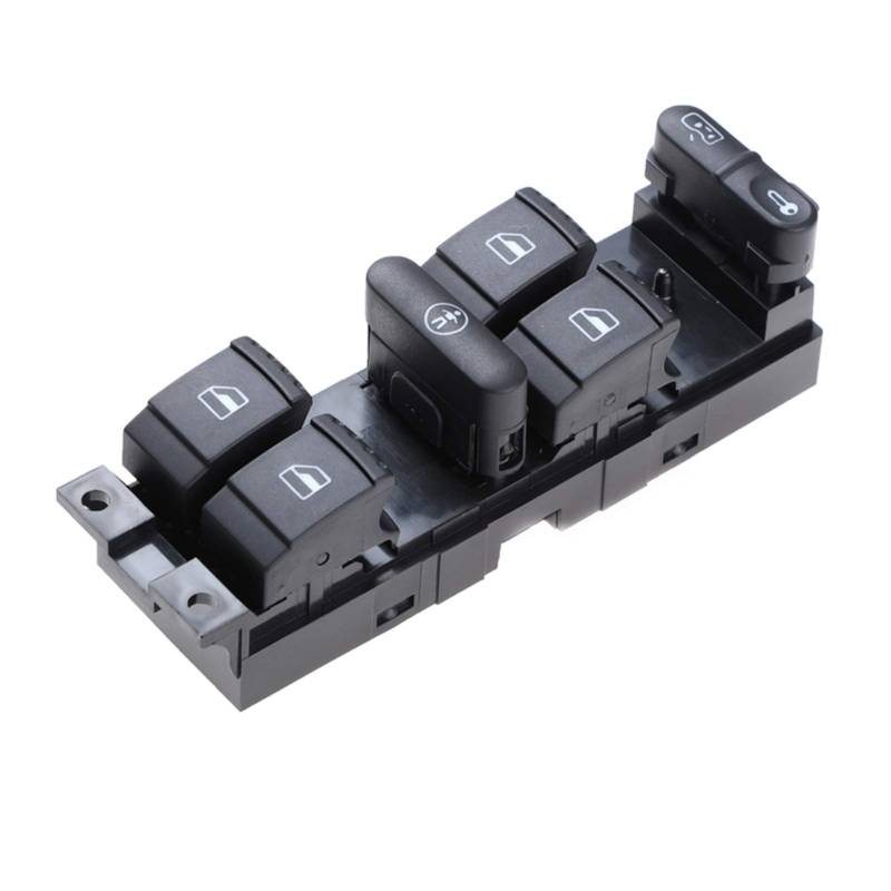 Pexorin Auto-Fenster-Lift Control-Schalter Taste Fensterheber Hauptschalter Sitz for Skoda Fabia Octavia Superb gepasst for VW Jetta Golf Passat 1J4959857A 1J4959857 1J4959857B Autofensterschalter von Pexorin