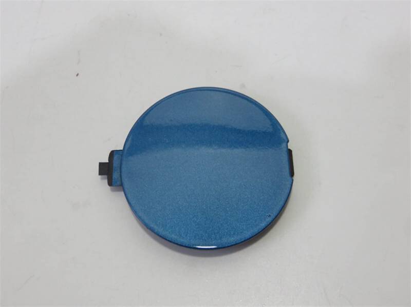 Pexorin Auto-Front-Abschlepphaken-Abdeckung, for Mazda, CX5 CX-5 KE 2012 2013 2014 2015 2016, Anhänger-Abdeckkappe Abschlepphaken-Ösenkappe(Blue) von Pexorin