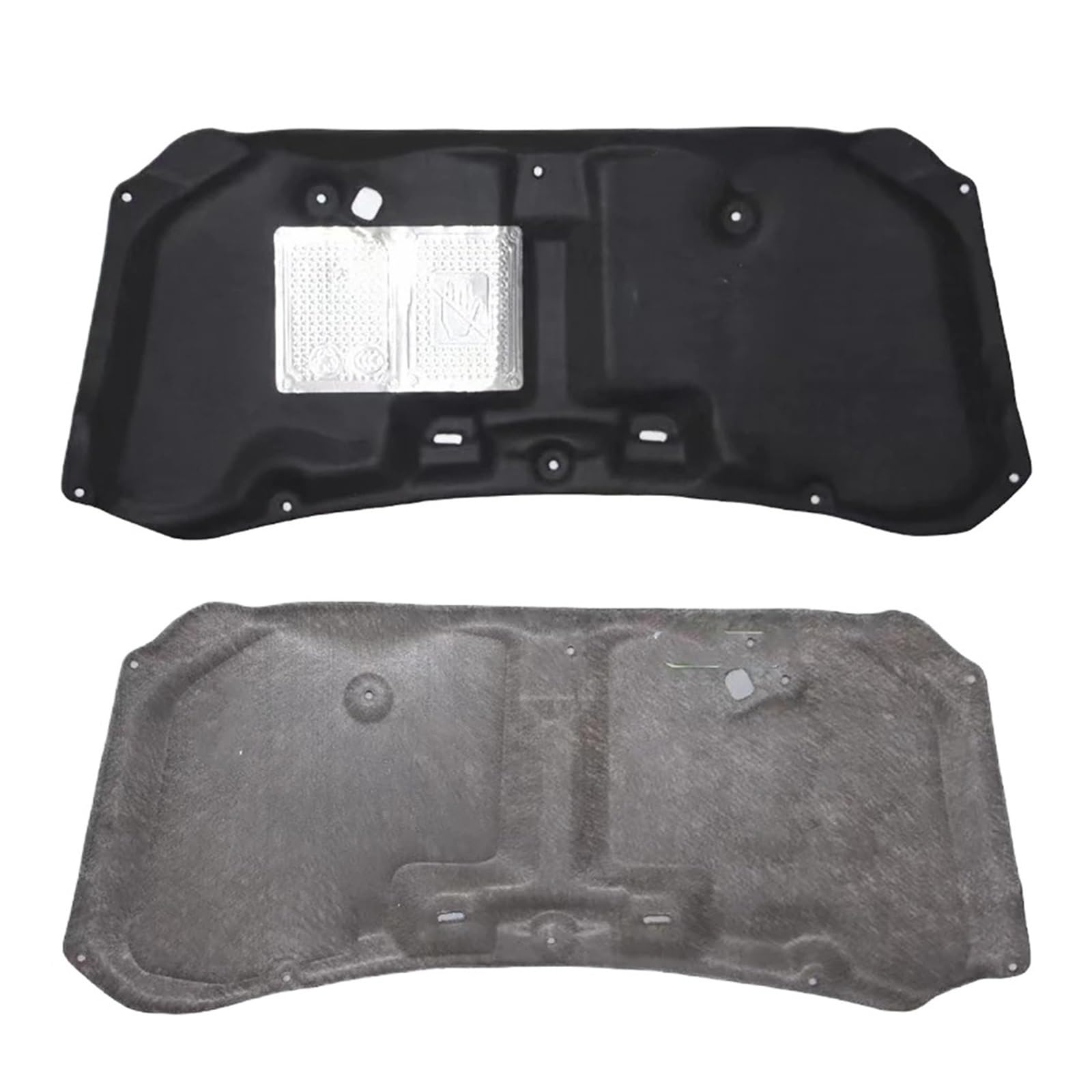 Pexorin Auto-Front-Motorhauben-Schall-Wärmedämmungs-Wattepad, for City 2008–2019, Aluminiumfolie-Wärmedämmungsmattenbezug Wärmeisolationspad für Automotoren(for 2008-2014) von Pexorin