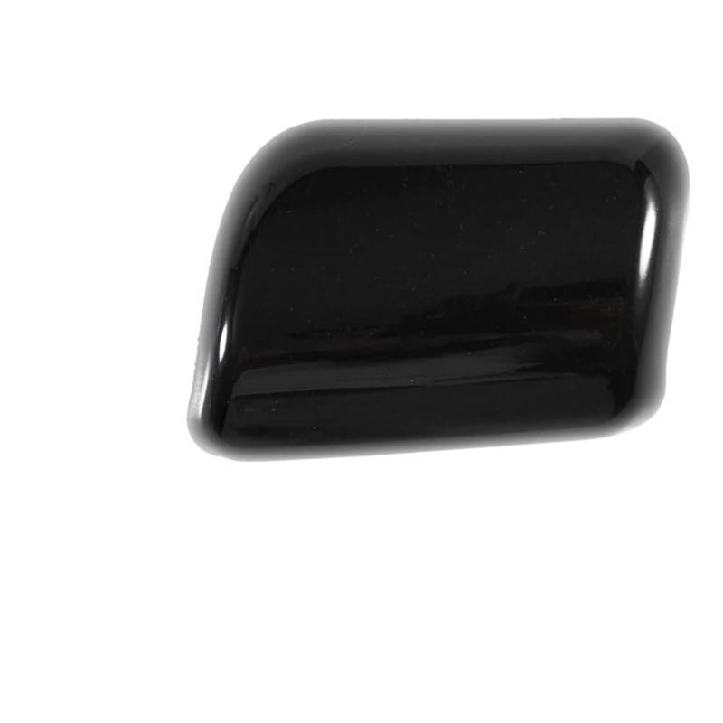 Pexorin Auto-Frontstoßstangen-Scheinwerferwascher-Abdeckkappe, for Volvo, XC90 2003 2004 2005 2006 30698208 30698209 Scheinwerfer-Sprühdeckelgarnierung Schutzschild für Waschdüsen(Black Black LH) von Pexorin