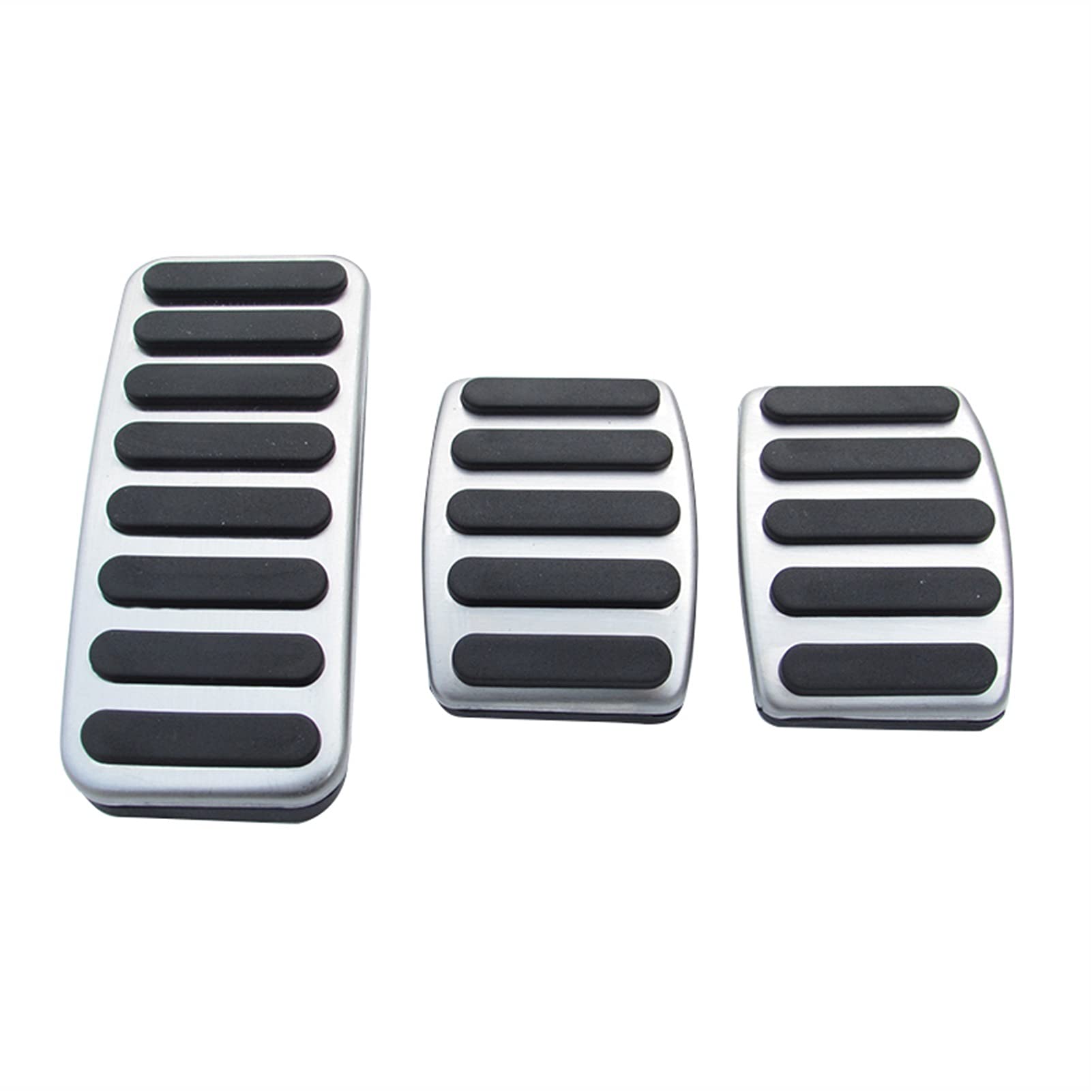 Pexorin Auto Fuß Kraftstoff Pedal Bremspedal Abdeckung Zubehör, for Suzuki, for Vitara SX4 S Cross Ignis, for Kizashi Sidekick, for Samurai 2016-2020 Kupplungspedalverlängerung von Pexorin