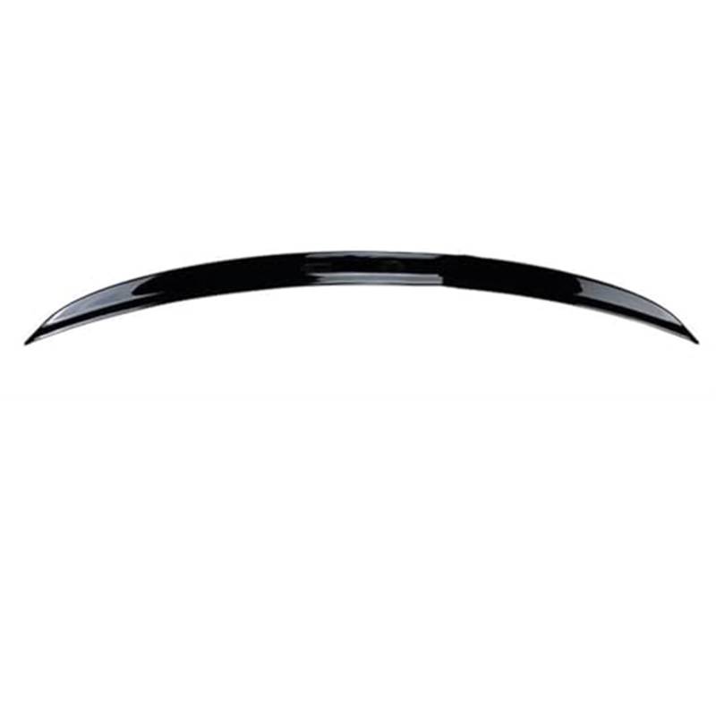 Pexorin Auto Heckspoiler Spoiler Flügel Carbonfaseroptik Tuning, for, for A5 S5 4 Türen 2009-2014 2015 2016 Auto Heckspoiler Fahrzeug-Heckspoiler(Gloss Black) von Pexorin