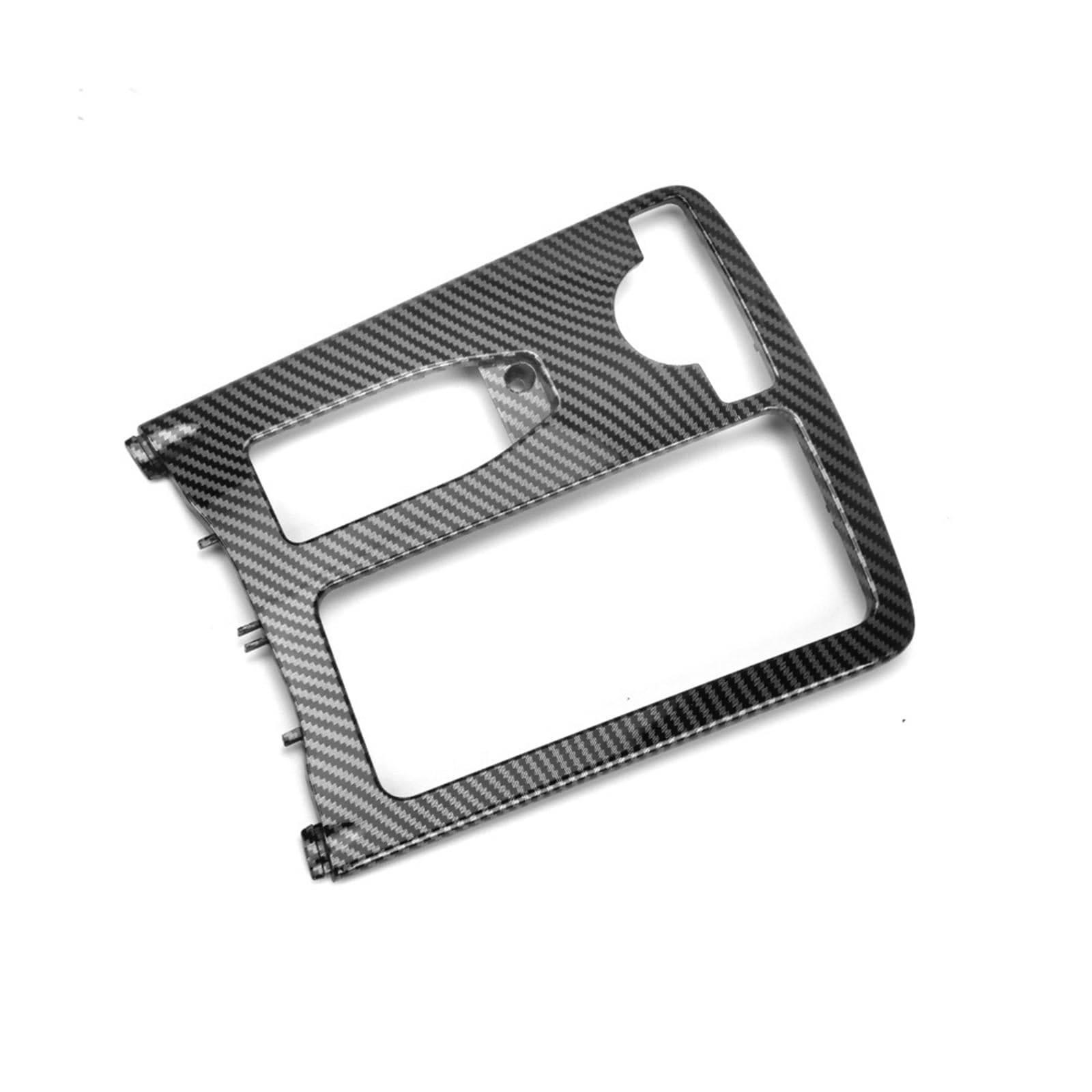 Pexorin Auto Innen Innen Mittelkonsole Rollo Abdeckung Armlehne Wasser Becherhalter Lagerung, for, for Mercedes-Benz, CE Klasse W204 W212 W207 Sonnenrollo für die Mittelkonsole(Model A Carbon Fiber) von Pexorin