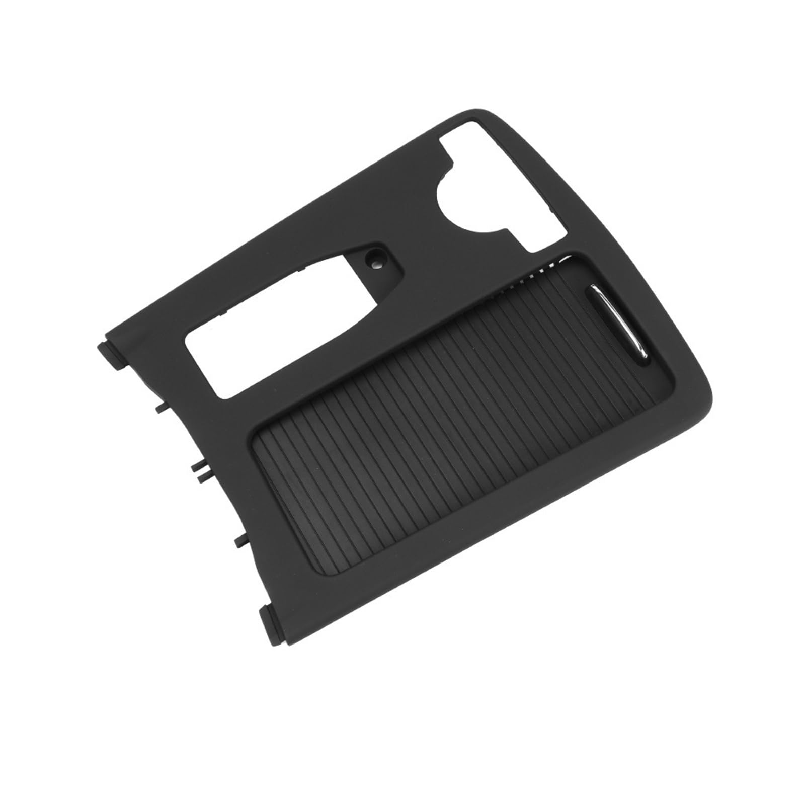 Pexorin Auto Innen Innen Mittelkonsole Rollo Abdeckung Armlehne Wasser Becherhalter Lagerung, for, for Mercedes-Benz, CE Klasse W204 W212 W207 Sonnenrollo für die Mittelkonsole(Model C Black) von Pexorin