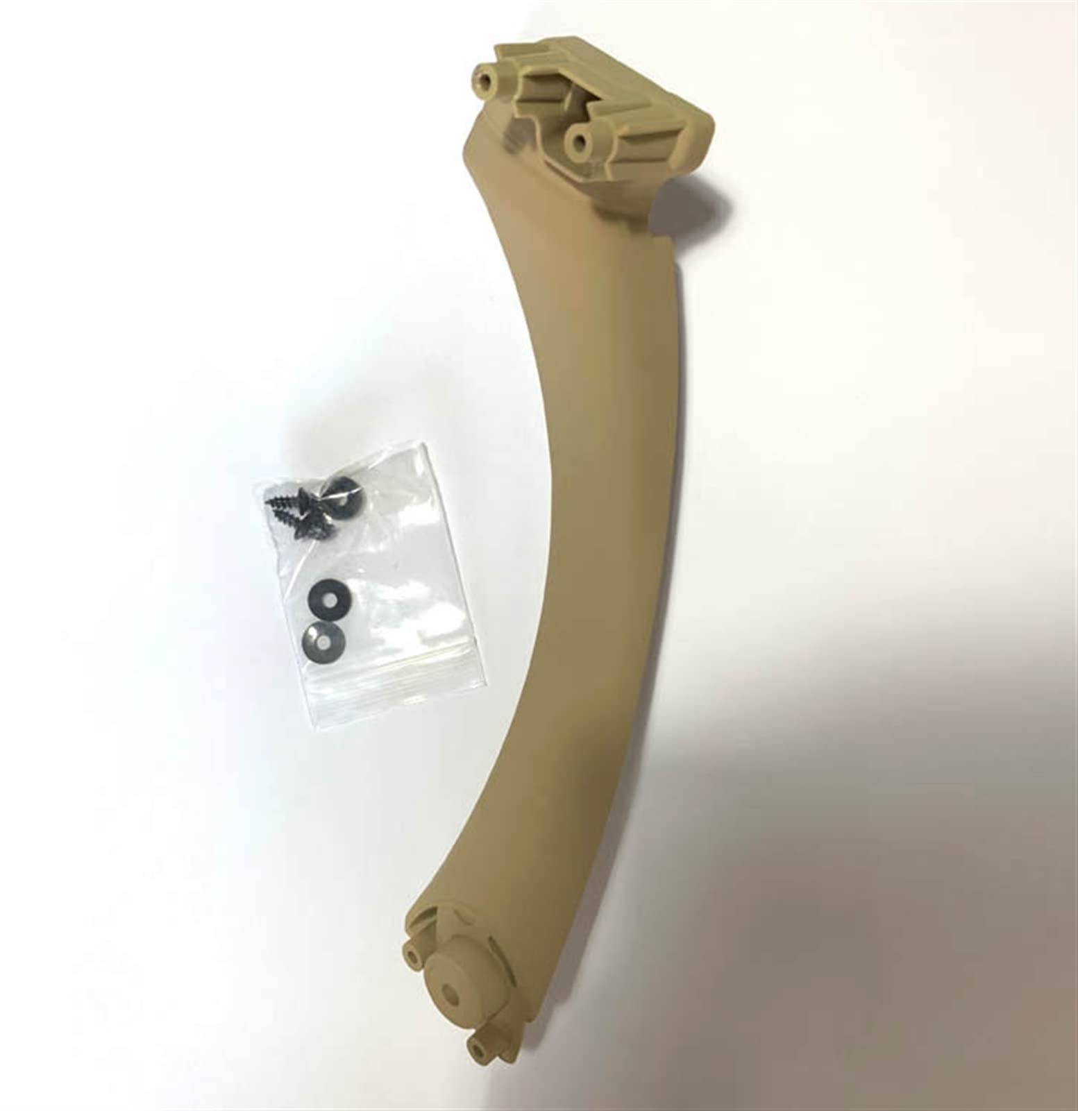 Pexorin Auto-Innengriff-Innentür-Armlehnenverkleidung, Zugverkleidungsabdeckung, for, for 3er E90 E91 328 330 335, grau beige schwarz links rechts Innentürgriffe(Ivory) von Pexorin