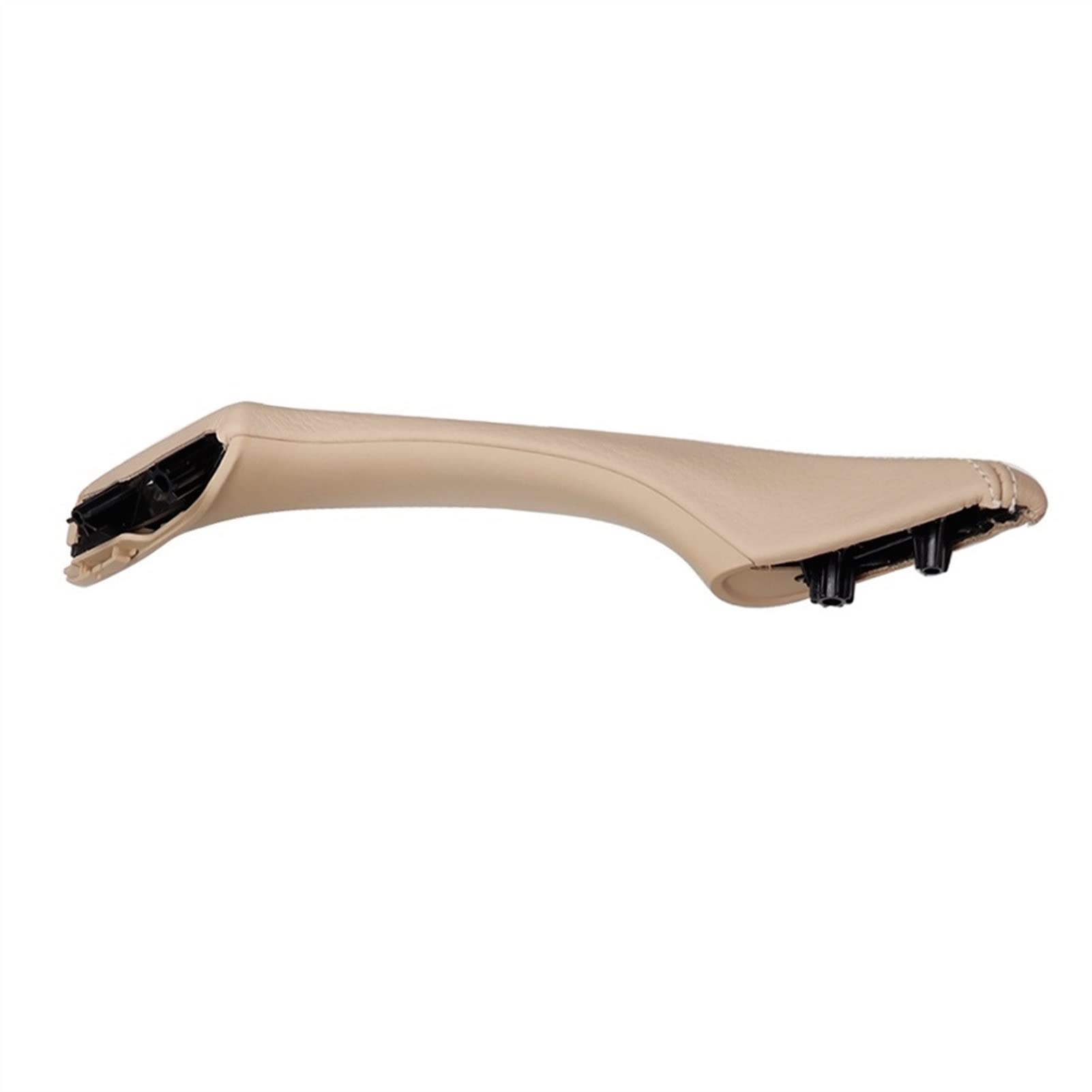 Pexorin Auto Innentürverkleidung Zuggriff Leder vorne/hinten links, for, for, for F10 F11 F18 5er 2010-2017 Innentürgriffe(Beige) von Pexorin