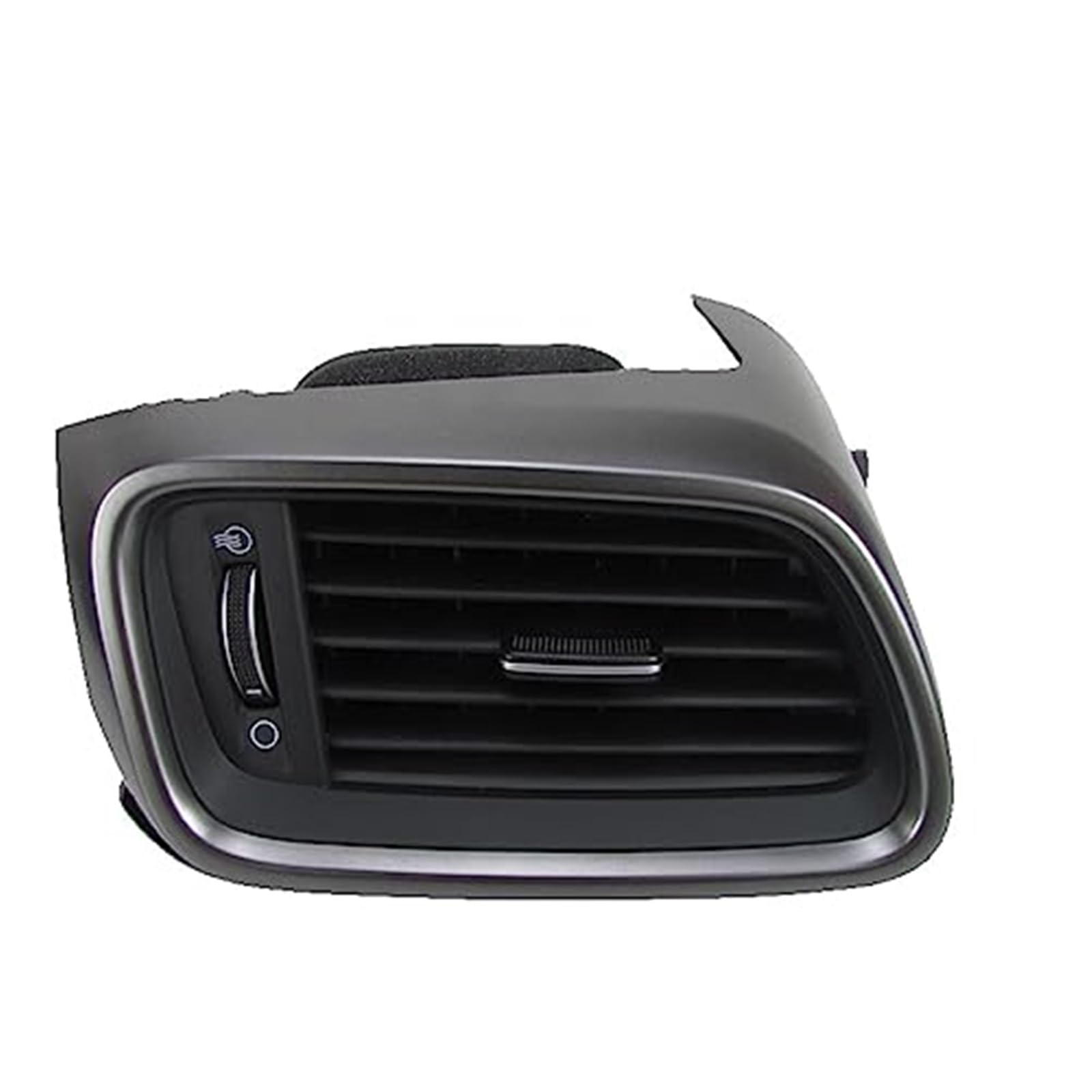 Pexorin Auto-Klimaanlage, A/C-Entlüftungsauslass, for Kia, for Sorento, 2015 2016 2017 2018 Auto-Klimaanlagengitter(Black Right) von Pexorin