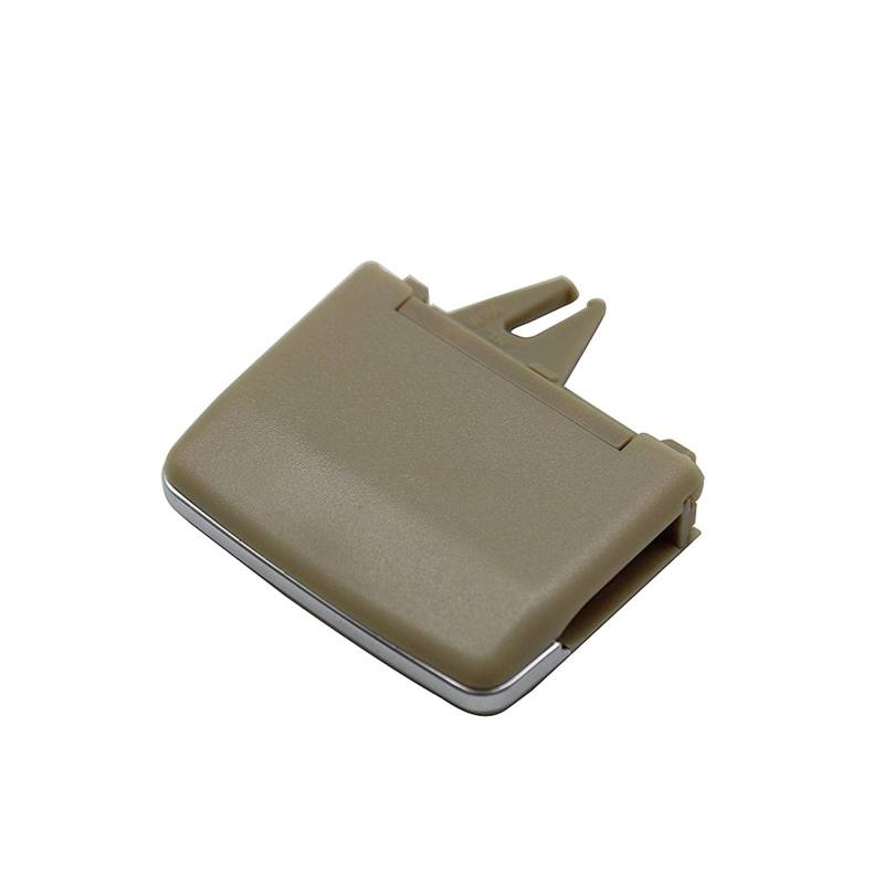 Pexorin Auto-Klimaanlagen-Entlüftungsgitter for die B-Säule, for Mercedes-Benz W166 W292 M ML GL GLE GLS 2012-2015 AC-Steckdosen-Clips(Rear Beige 1pc) von Pexorin