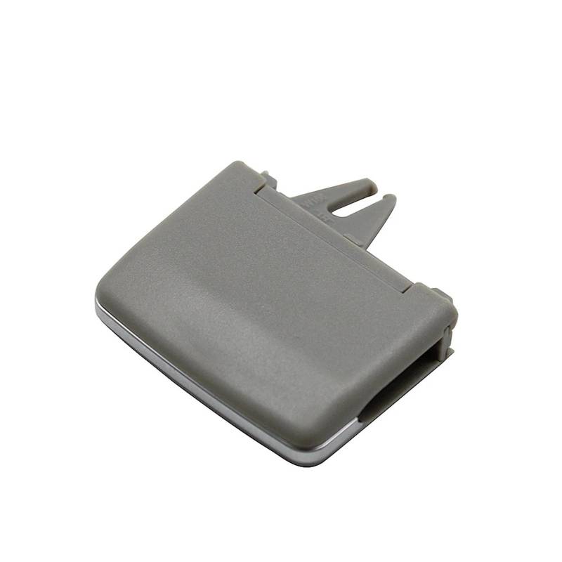 Pexorin Auto-Klimaanlagen-Entlüftungsgitter for die B-Säule, for Mercedes-Benz W166 W292 M ML GL GLE GLS 2012-2015 AC-Steckdosen-Clips(Rear Gray 1pc) von Pexorin