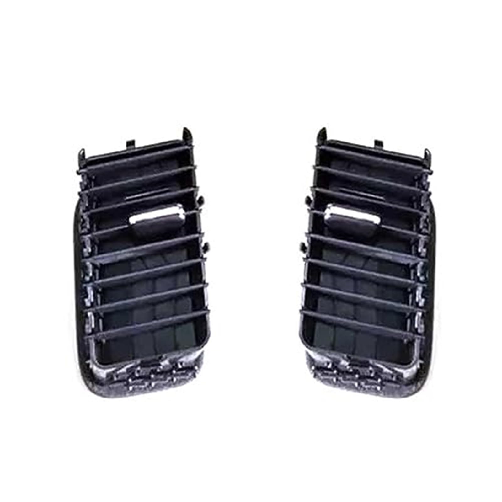 Pexorin Auto-Klimaanlagenauslass, for Mitsubishi, Lancer EX 2010 2011 2012 2013 2014 2015 Auto-Klimaanlagengitter(Black 1 Pair C) von Pexorin