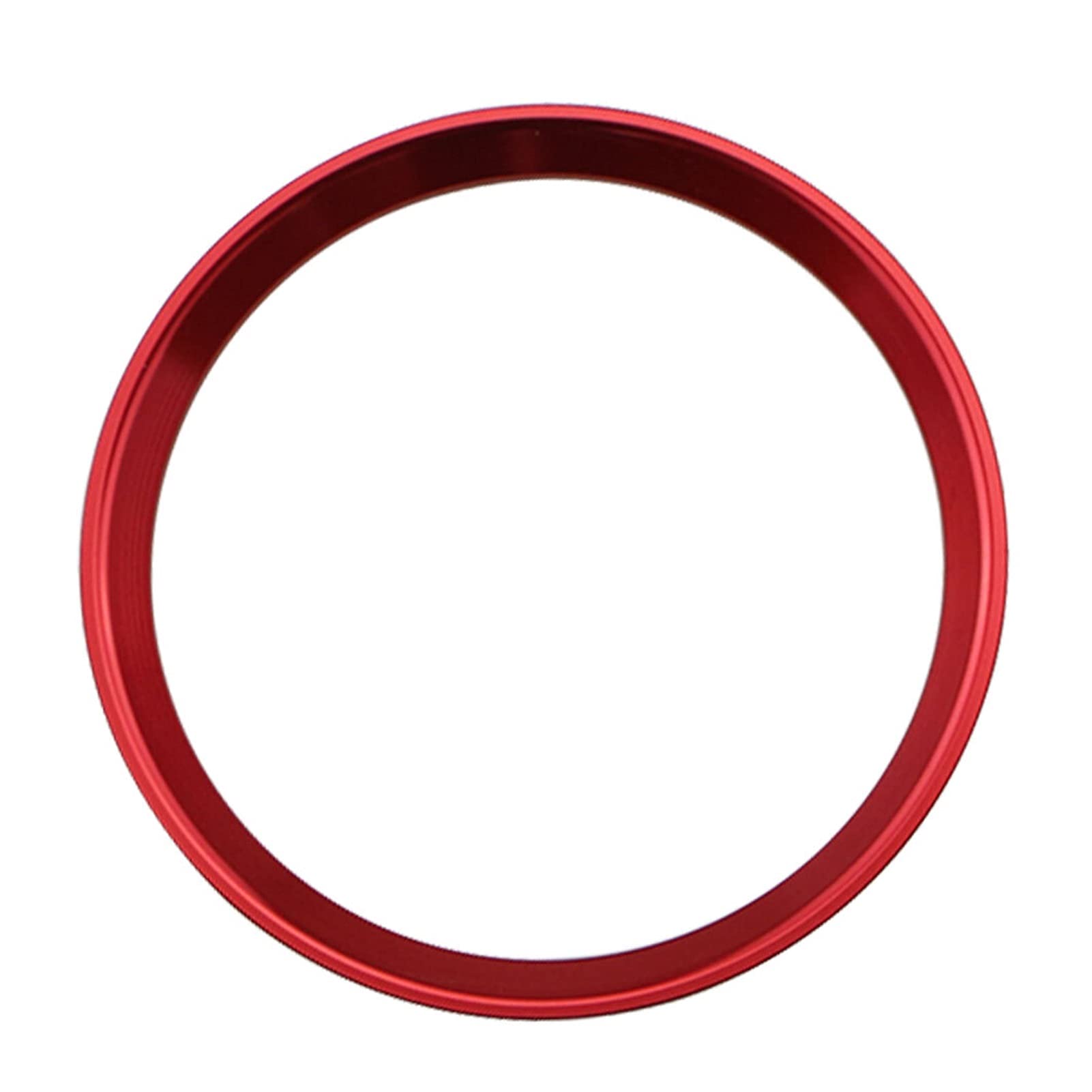 Pexorin Auto-Lenkrad-Kreisring-Abdeckungs-Ordnungsaufkleber, for Mercedes-Benz, for W169 A160 A200 A180 A220 A250 2016–2019 Lenkradfolie(Red) von Pexorin