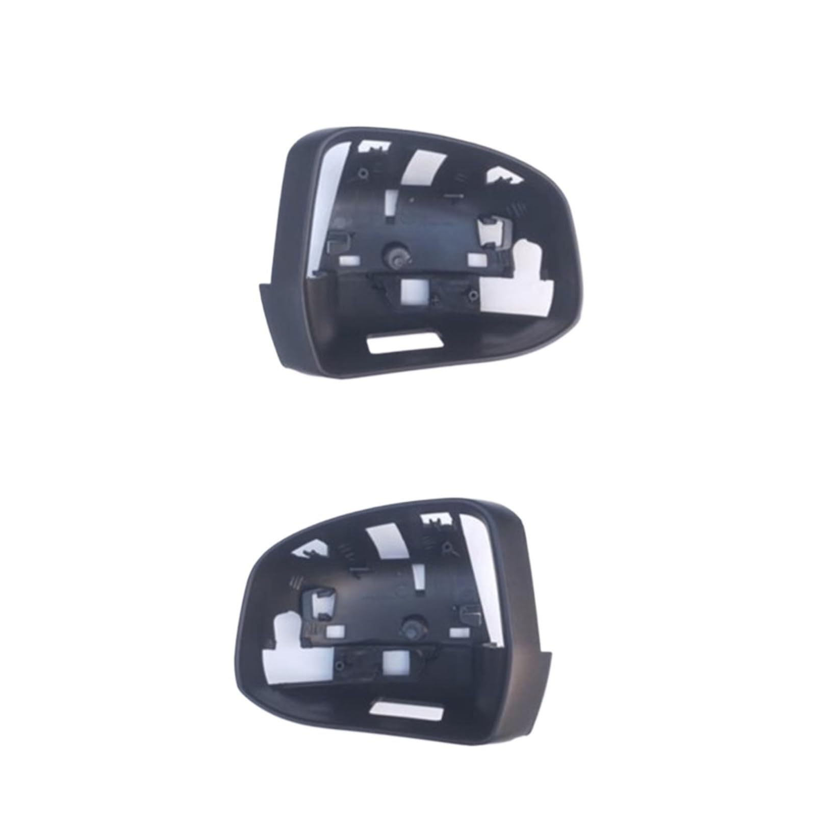 Pexorin Auto Links Rechts Seite Außenspiegel Abdeckung Gehäuse Zierrahmen Halter, for Ford, for Focus, MK3 MK2 2012-2018, for Mondeo, MK4 2008-2014 Ein Paar Außenspiegelgehäuse für Fahrzeuge(With hole von Pexorin