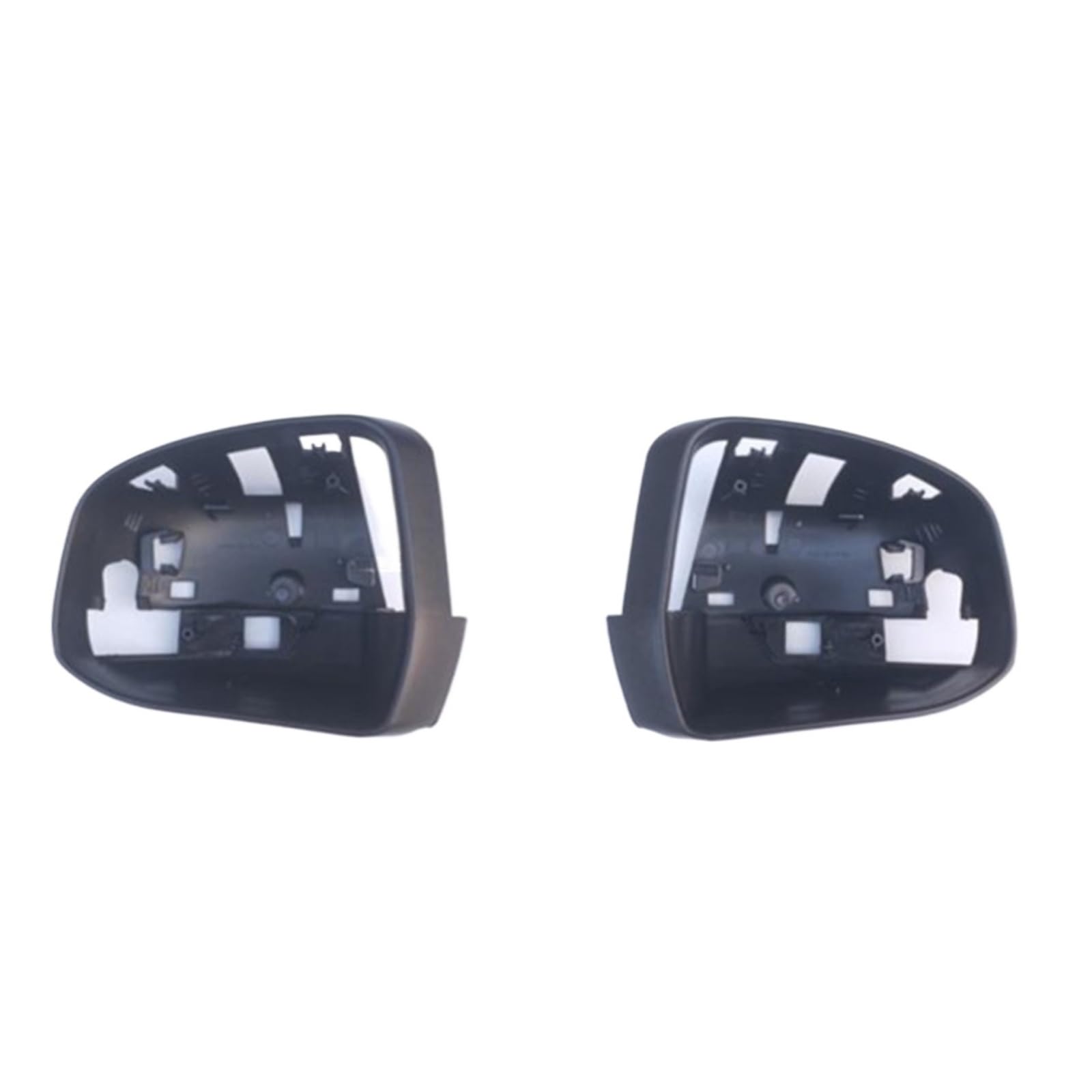 Pexorin Auto Links Rechts Seite Außenspiegel Abdeckung Gehäuse Zierrahmen Halter, for Ford, for Focus, MK3 MK2 2012-2018, for Mondeo, MK4 2008-2014 Ein Paar Außenspiegelgehäuse für Fahrzeuge(A pair no von Pexorin