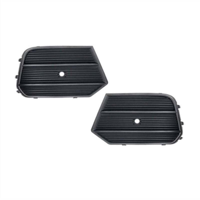 Pexorin Auto Links rechts vorne Stoßstange Nebelscheinwerfer Grill Grill Abdeckung, for Audi, for Q3 2016 2017 2018 Austausch der Nebelscheinwerfergitterabdeckung(A Pair 1) von Pexorin