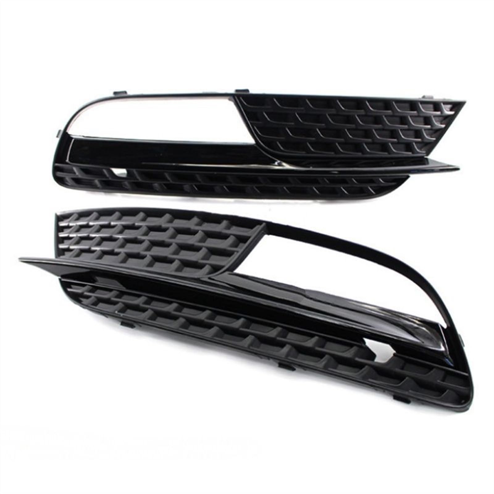 Pexorin Auto Links rechts vorne Stoßstange Nebelscheinwerfer Kühlergrill Abdeckung, for Audi, for A5 2012 2013 2014 2015 2016 Austausch der Nebelscheinwerfergitterabdeckung von Pexorin