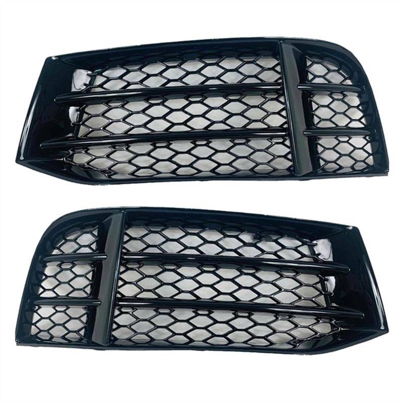 Pexorin Auto Links rechts vorne Stoßstange Wabengitter Nebelscheinwerfer Grill Grillabdeckung, for Audi, for RS5 B8.5 2013 2014 2015 2016 Austausch der Nebelscheinwerfergitterabdeckung von Pexorin