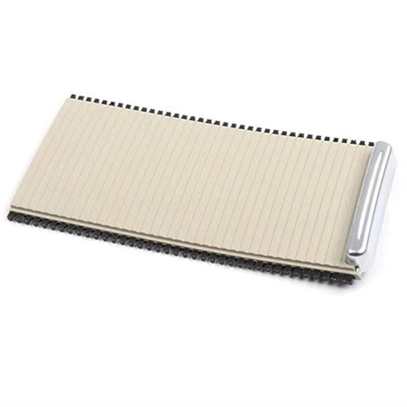 Pexorin Auto Mittelkonsole Wasserbecherhalter Rollo Getränkehalter, for, for, S60 V60 XC60 S80/S80L Zubehör 39868873 Sonnenrollo für die Mittelkonsole(V60 S60 Beige) von Pexorin