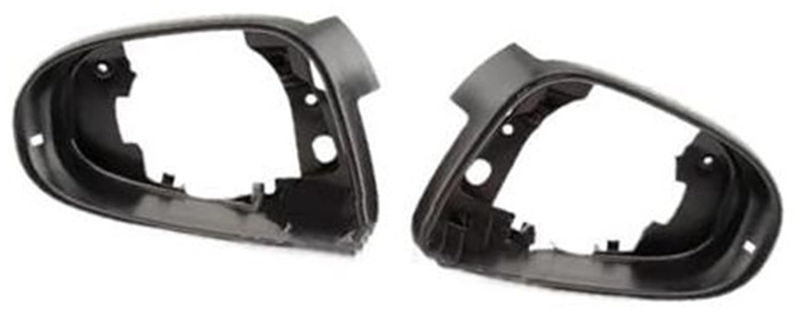 Pexorin Auto-Rückspiegelgehäuse Seitentür-Rückspiegel-Rahmenhalter, for Golf, 6 MK6 GTI 2009–2013, for Touran, 2009–2014 2015 Verkleidung des Auto-Außenspiegels Rückspiegelhalterung von Pexorin