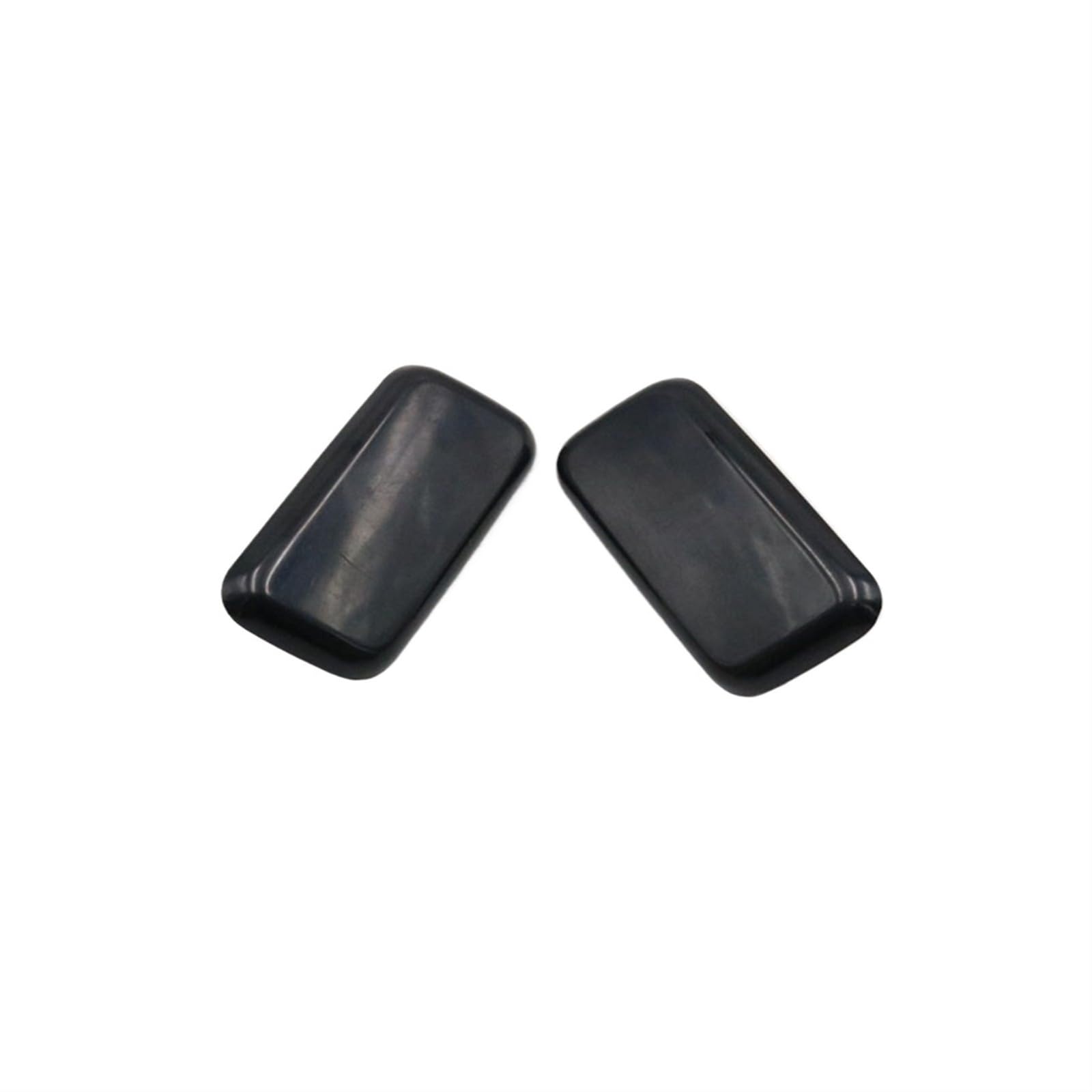 Pexorin Auto-Scheinwerferwaschanlage, Sprühdüsenabdeckung, Scheinwerfer-Reinigungsdüsenkappe, for, for Mitsubishi, for ASX 2010–2015 Stoßstangenverkleidung für Lampenklappe(2 pcs LH and RH) von Pexorin