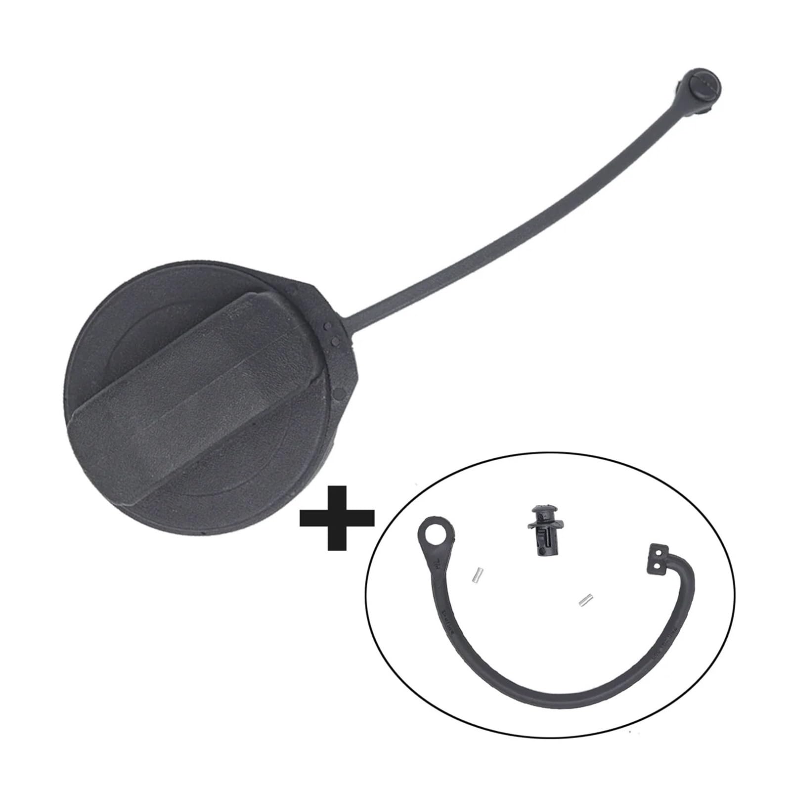 Pexorin Auto-Tankdeckel, Kabel, Seil, Ring, Benzin-Tether, Diesel, for VW, for Passat, for B3 B4 B5 1988–2005, for Polo 6N 9N 6R Touareg 7L Scirocco Fahrzeug-Tankabdeckungsschnur(Type B) von Pexorin