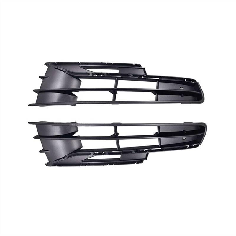 Pexorin Auto Vorne Links Rechts Stoßstange Nebel Licht Lampe Grill, for VW, for Phaeton 2011 2012 2013 3D0853665J 3D0853666J 3D0854661H 3D0854662H Austausch der Nebelscheinwerfergitterabdeckung von Pexorin