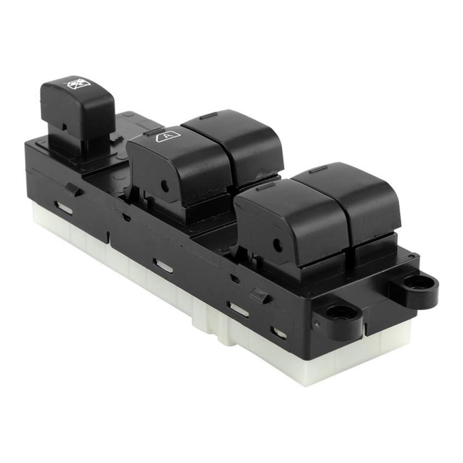 Pexorin Auto-elektrischer Fensterheberschalter, automatische Fensterheber-Steuerschaltertaste, for Navara D40b Pathfinder, for Qashqai, 2005–2016 25401-EB30B Autofensterschalter von Pexorin