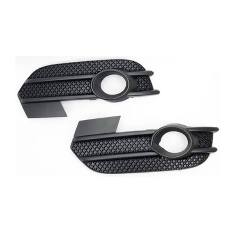 Pexorin Auto links rechts vorne Stoßstange Nebelscheinwerfer Kühlergrill Grillabdeckung, for Audi, for Q3 2013 2014 2015 EU-Version 8U0807681A 8U0807682A Austausch der Nebelscheinwerfergitterabdeckung von Pexorin