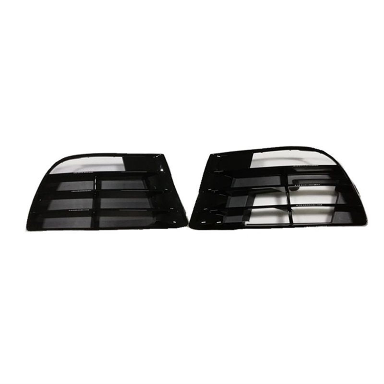 Pexorin Auto vorne Links rechts Stoßstange Nebelscheinwerfer Lampe Grill Gitter, for VW, for Scirocco, R 2009 2010 2011 2012 2013 2014 Austausch der Nebelscheinwerfergitterabdeckung von Pexorin