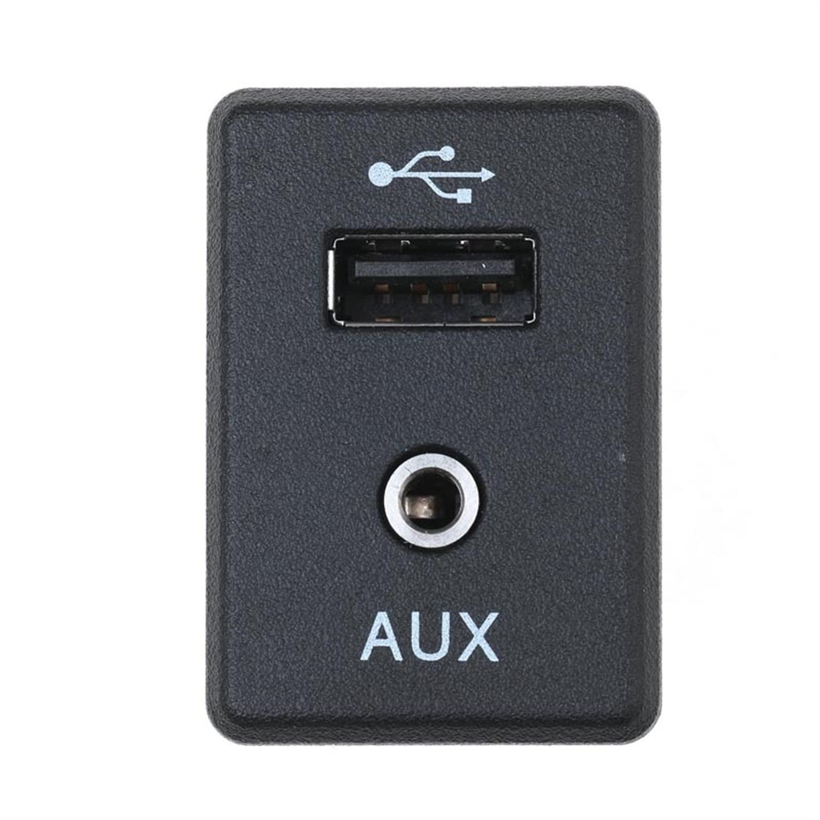 Pexorin Automatischer Auto-AUX-USB-Medienanschluss, for Nissan 795405004 280234BA0B Auto-Autozubehör USB-Adapter für das Armaturenbrett von Pexorin