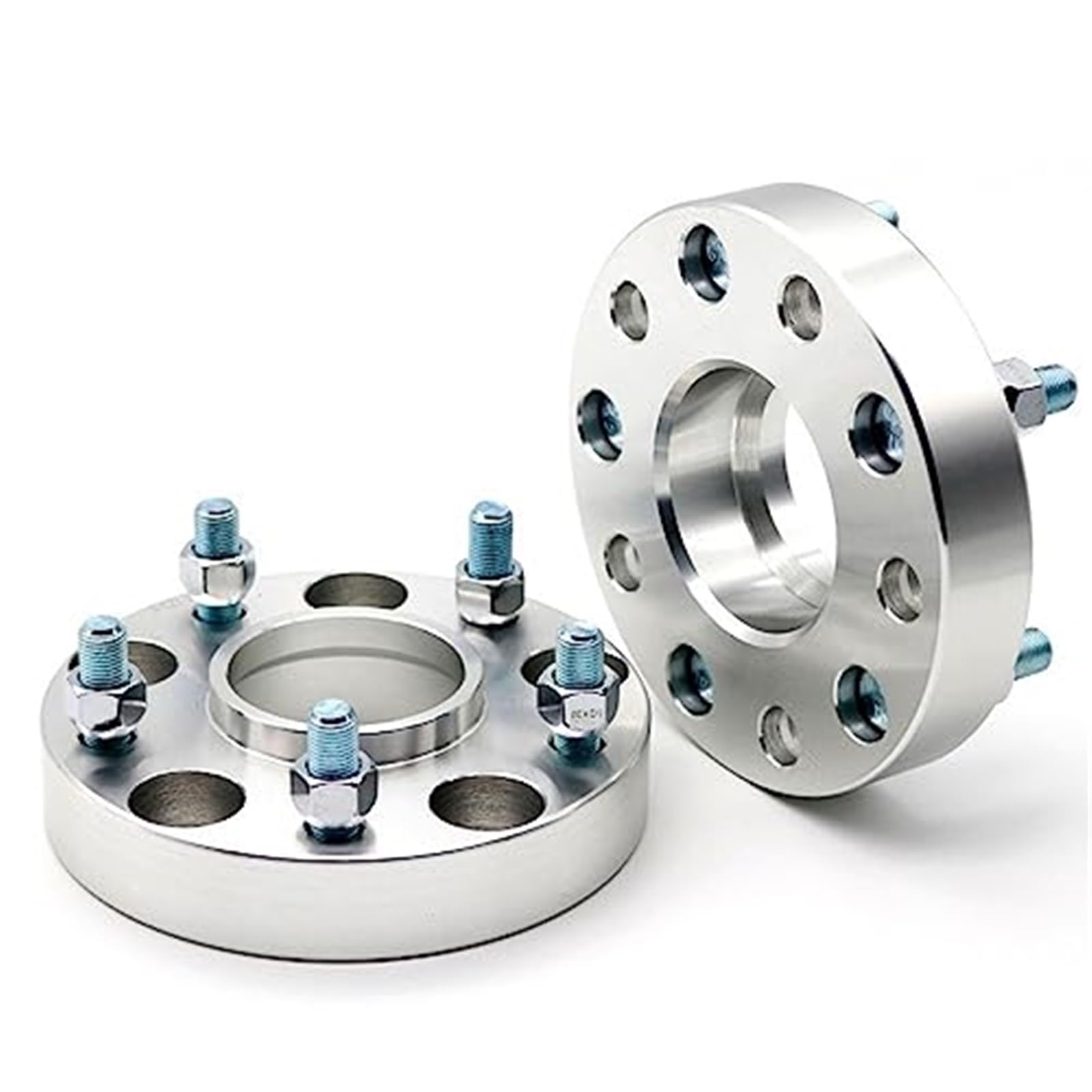 Pexorin Autoraddichtung 2-teilig, for Crown, for GT2000, for Prius 15–50 mm PCD 5 x 100 CB 54,1 mm 5-Loch-Aluminium-Radabstandshalter passend for Radabstandshalter Spurverbreiterung für Automobile(BLA von Pexorin