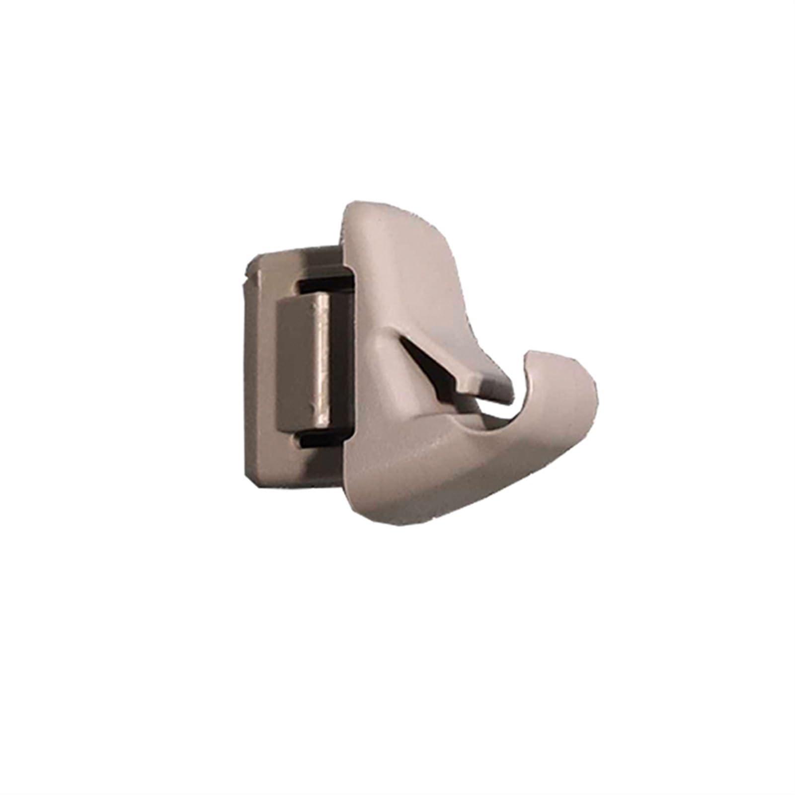 Pexorin Autoteile Sonnenblende Haken Clip Sonnenschirm Halterung Aufhänger, for Mitsubishi, for Outlander ASX Beige Grau Universal-Sonnenschutzclip fürs Auto(Beige) von Pexorin